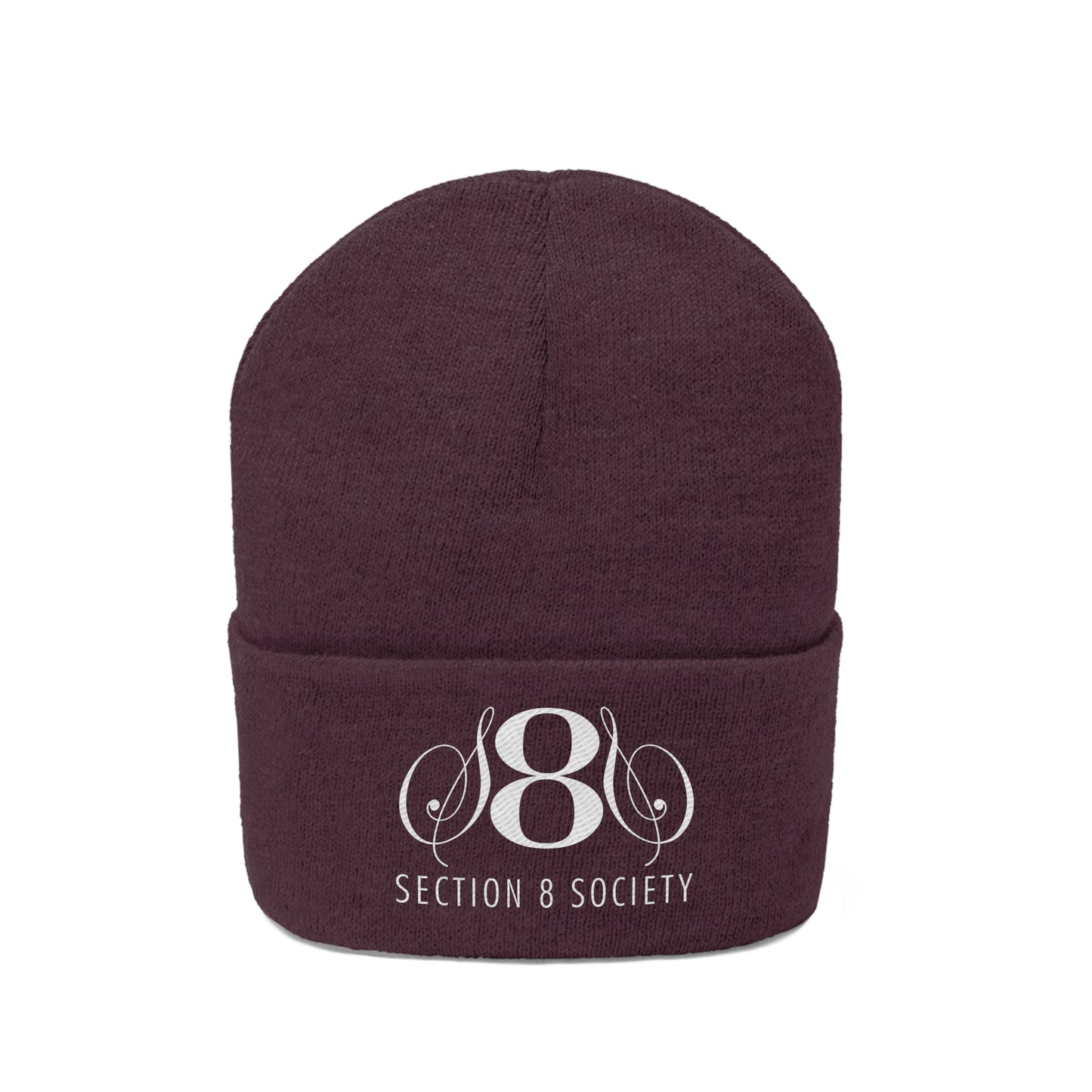 S8S Logo - Knit Beanie