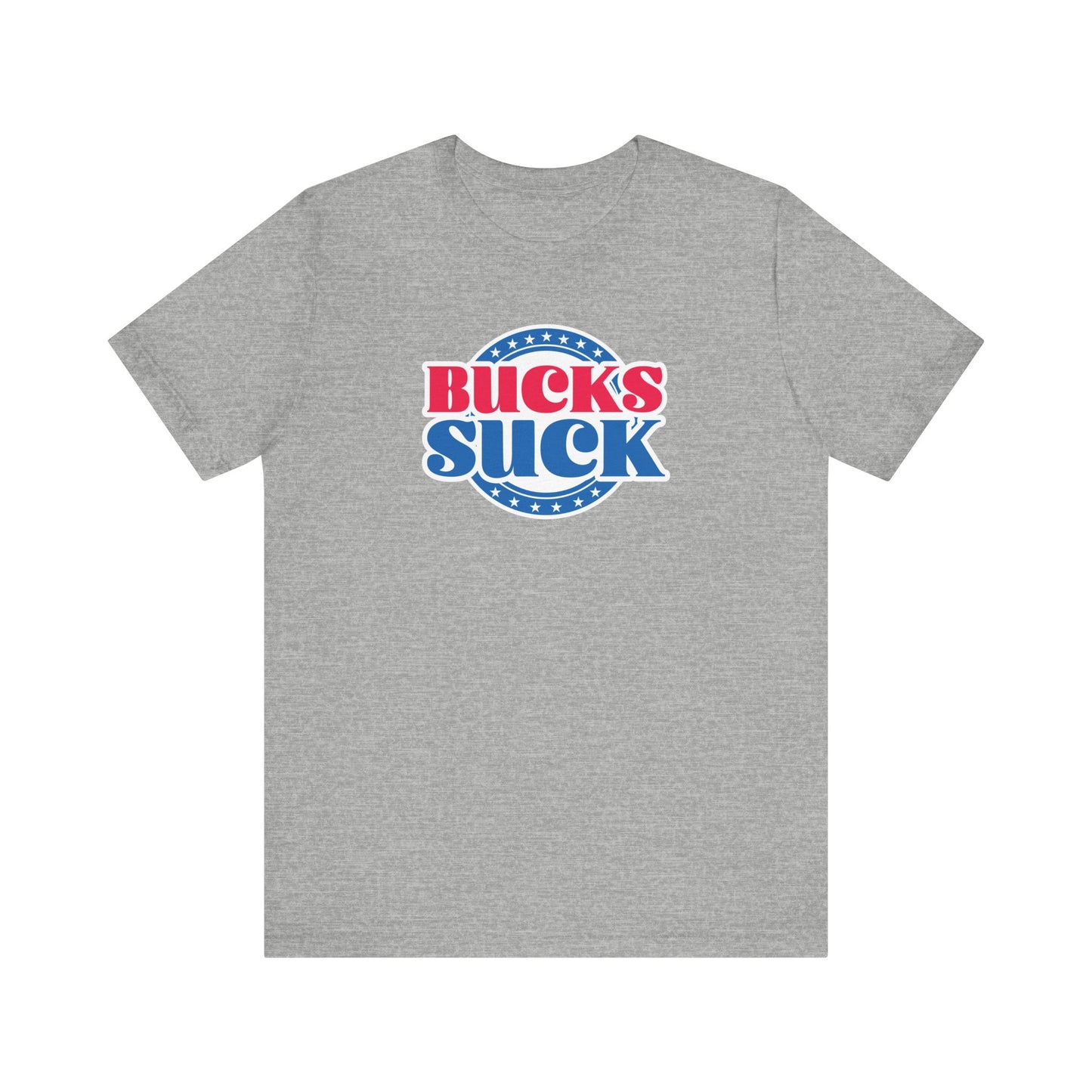 Bux Suck (for Philly fans) - Unisex Jersey Short Sleeve Tee