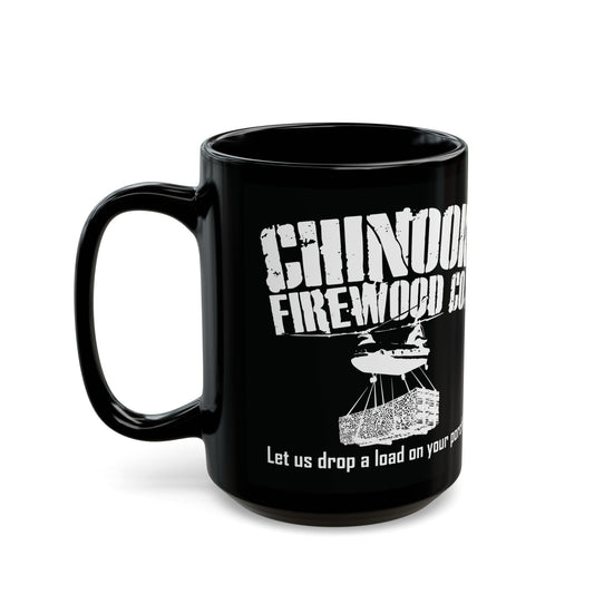 Chinook Firewood Co. - Black Mug