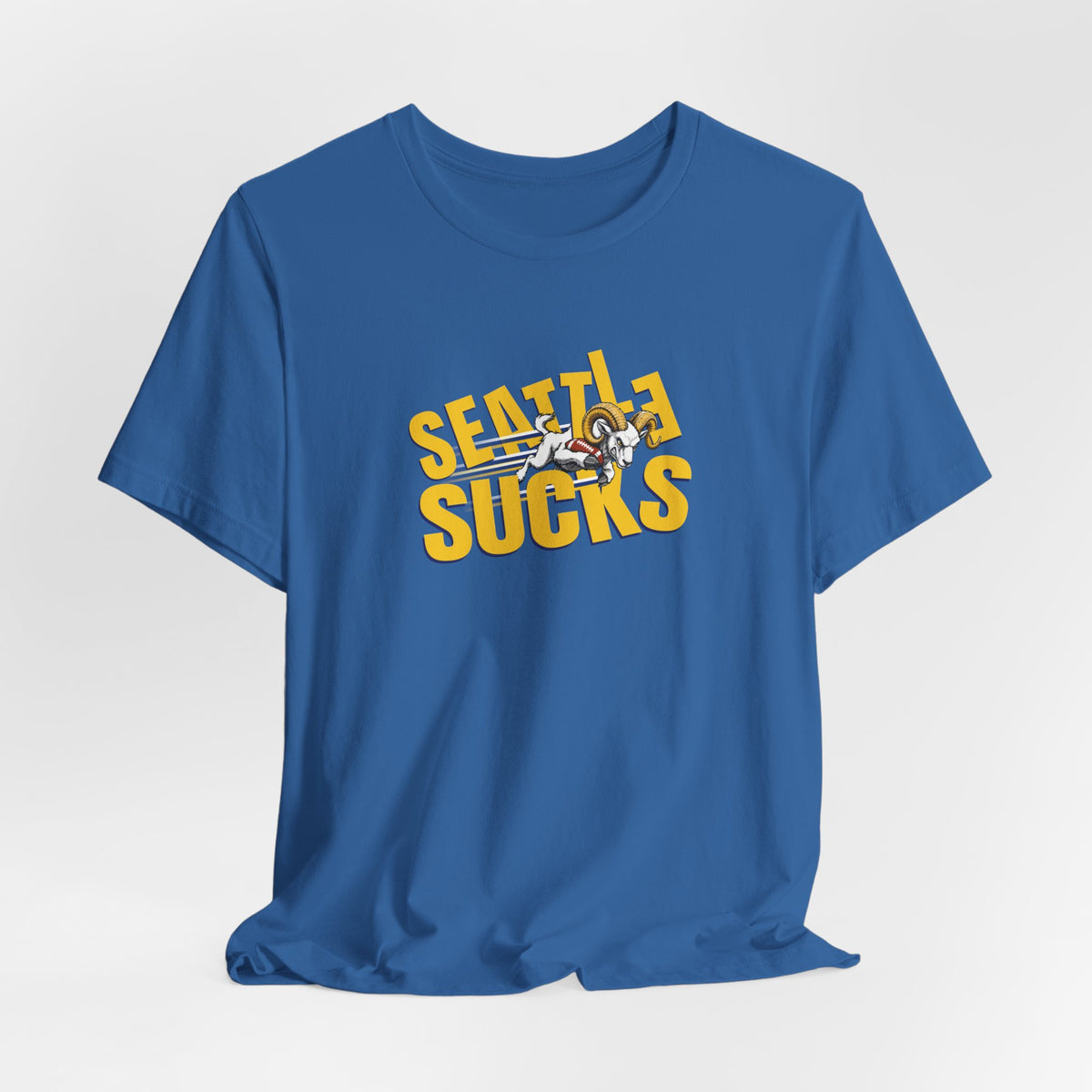Seattle Sucks (for Los Angeles fans) - Unisex Jersey Short Sleeve Tee
