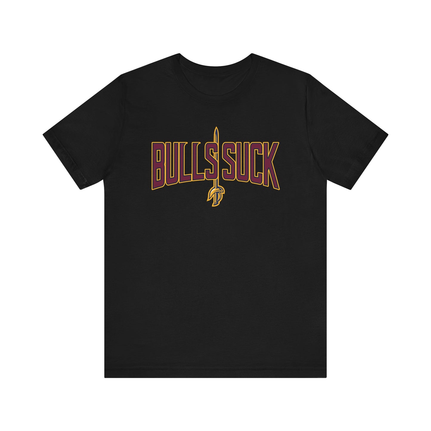 The Bools Suck (for Cleveland fans) - Unisex Jersey Short Sleeve Tee