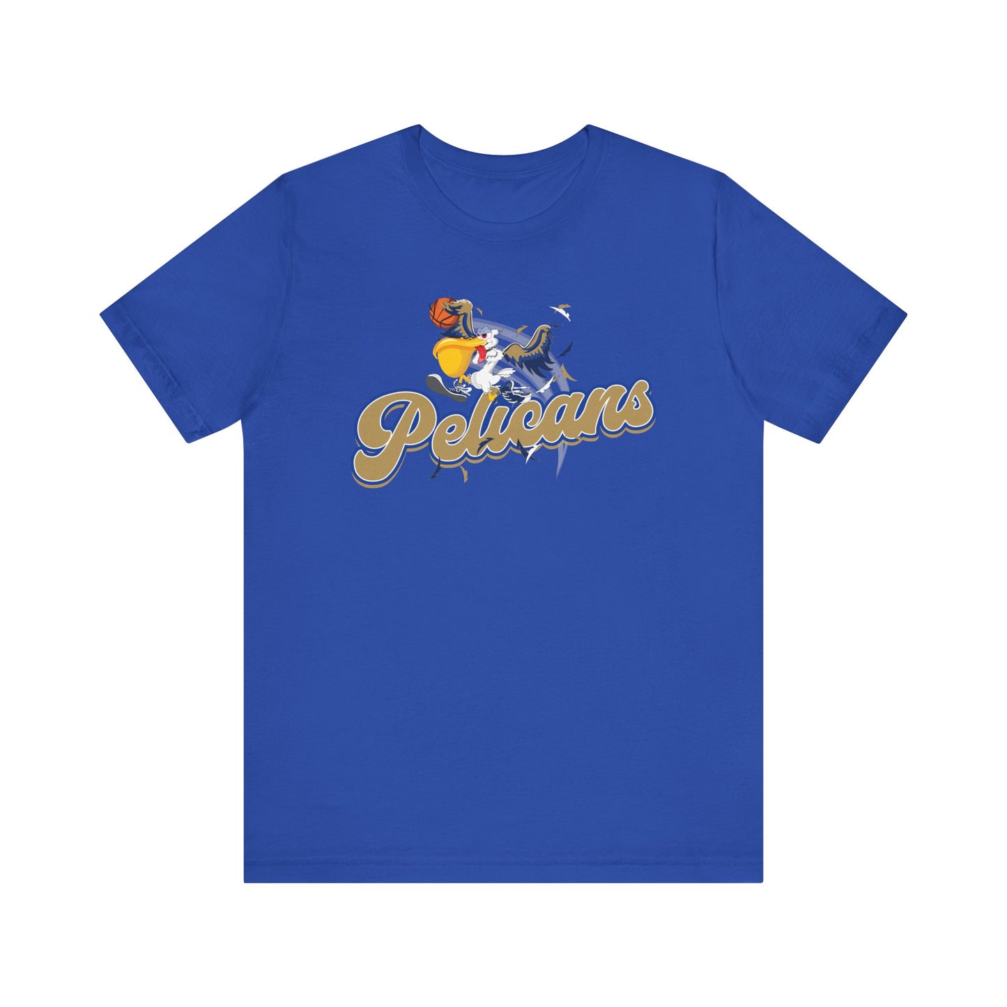 Soaring Pelican - Unisex Jersey Short Sleeve Tee