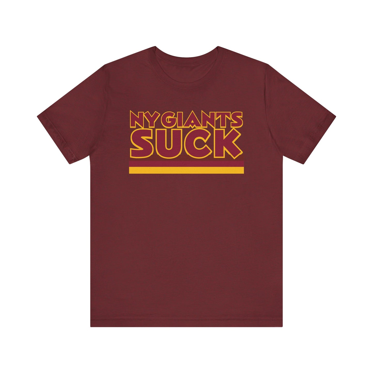 The New York Jieyents Suck! (for DC fans) - Unisex Jersey Short Sleeve Tee