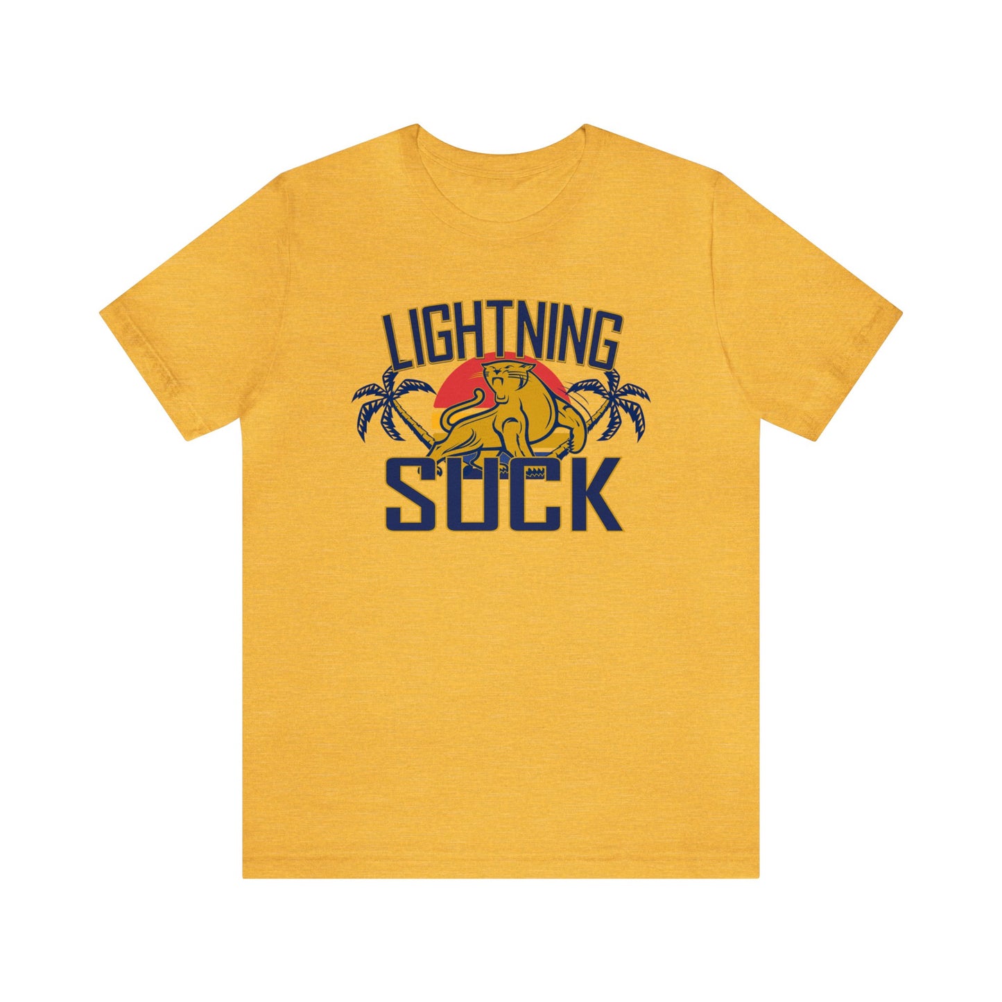 That Electricity Team Sucks (for Florida fans) - Unisex Jersey Short Sleeve Tee