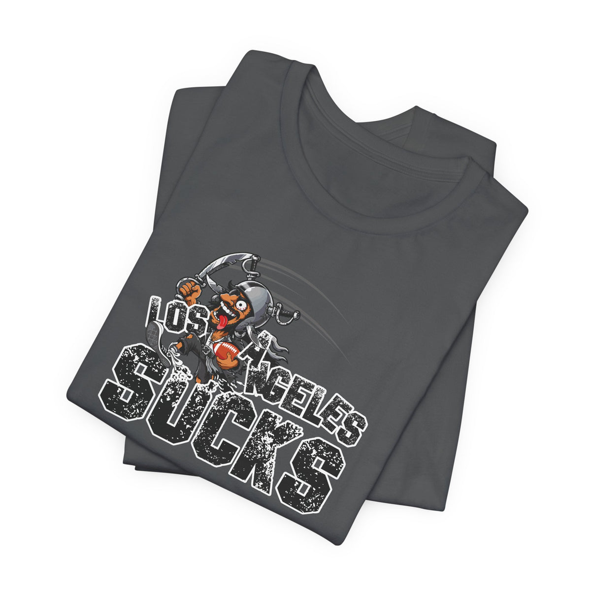 L.A. sux (for Las Vegas fans) - Unisex Jersey Short Sleeve Tee