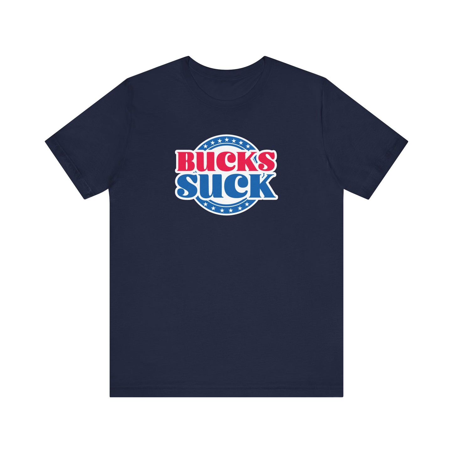 Bux Suck (for Philly fans) - Unisex Jersey Short Sleeve Tee