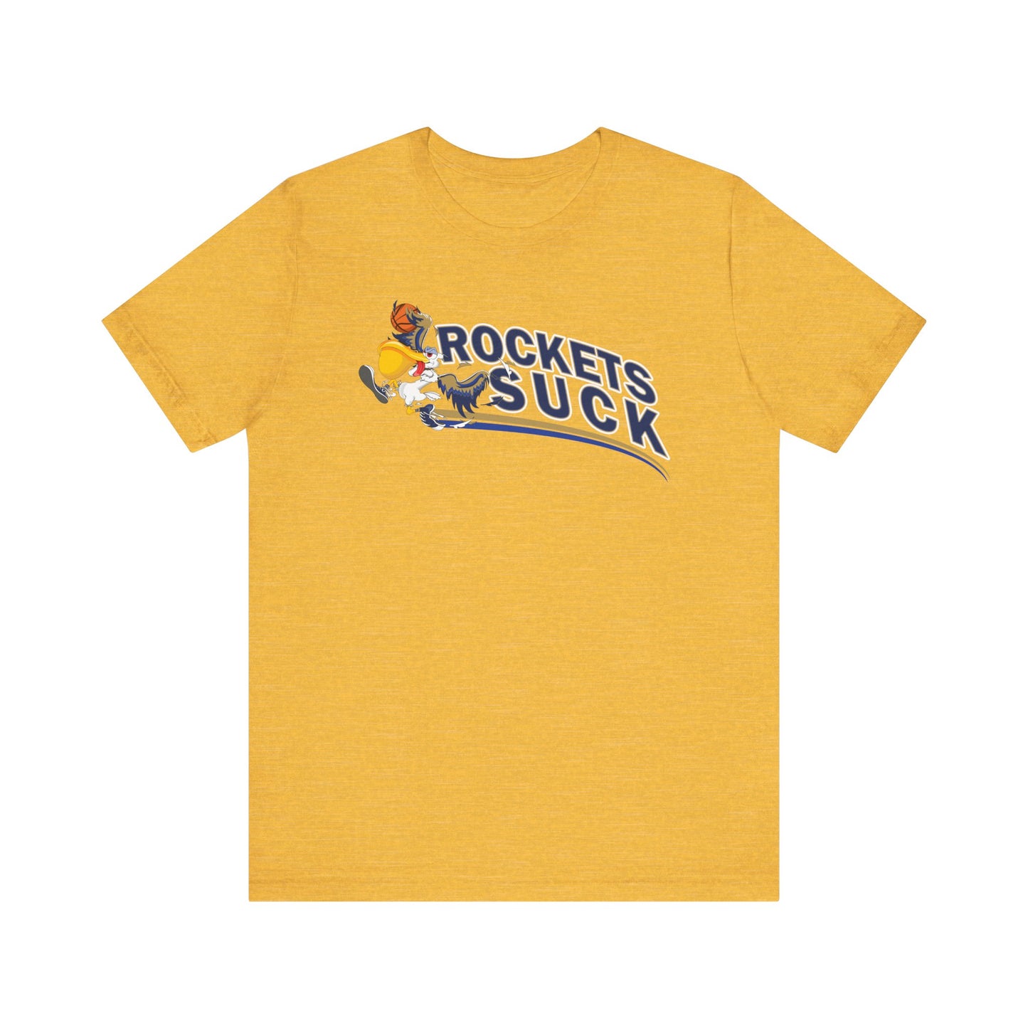 Rock Its Suck (for Pelicans fans) - Unisex Jersey Short Sleeve Tee