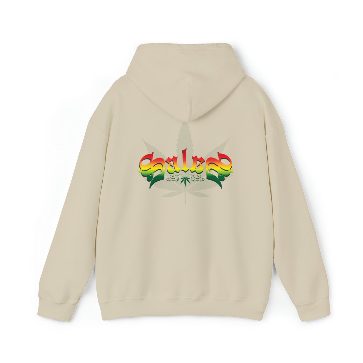 Salas Rasta Colors - Unisex Heavy Blend™ Hooded Sweatshirt