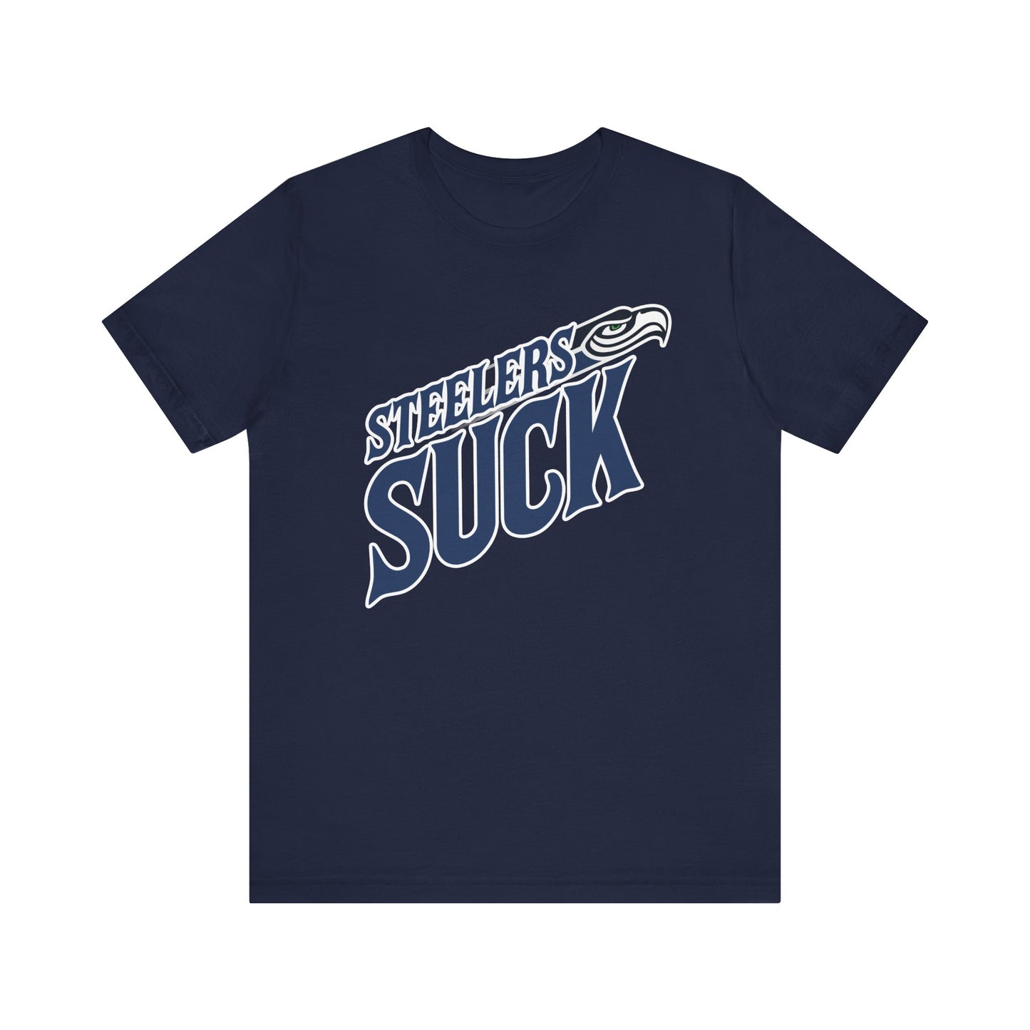 The Steelers Suck! (for Seahawks fans) - Unisex Jersey Short Sleeve Tee