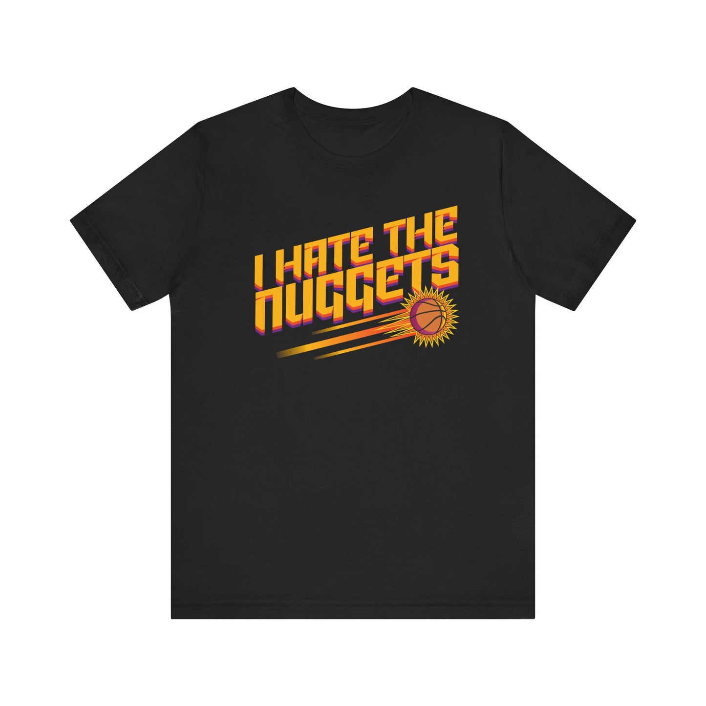 I Hate The Nhug Getts (for Phoenix fans) - Unisex Jersey Short Sleeve Tee