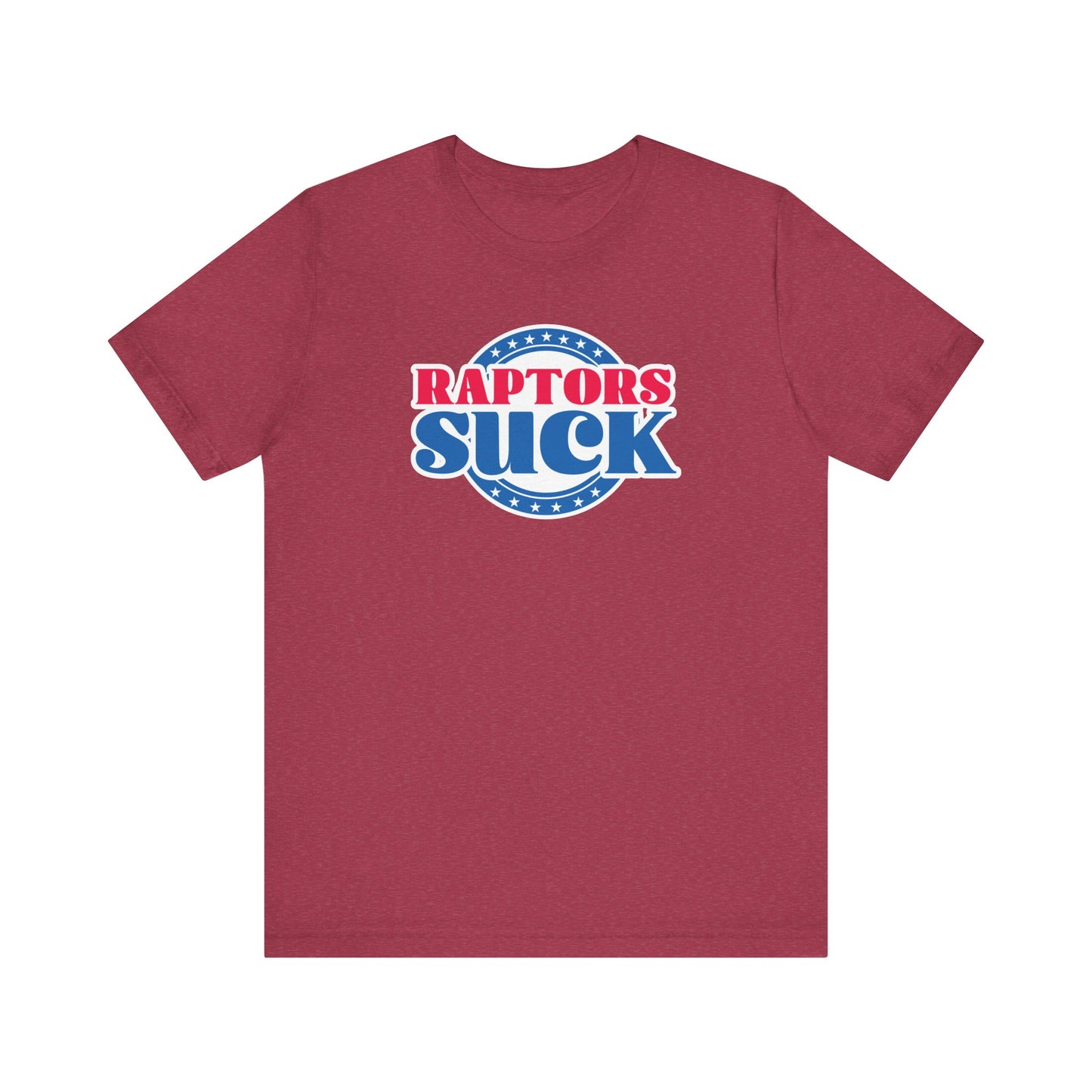 Rapturrs Suck (for Philly fans) - Unisex Jersey Short Sleeve Tee