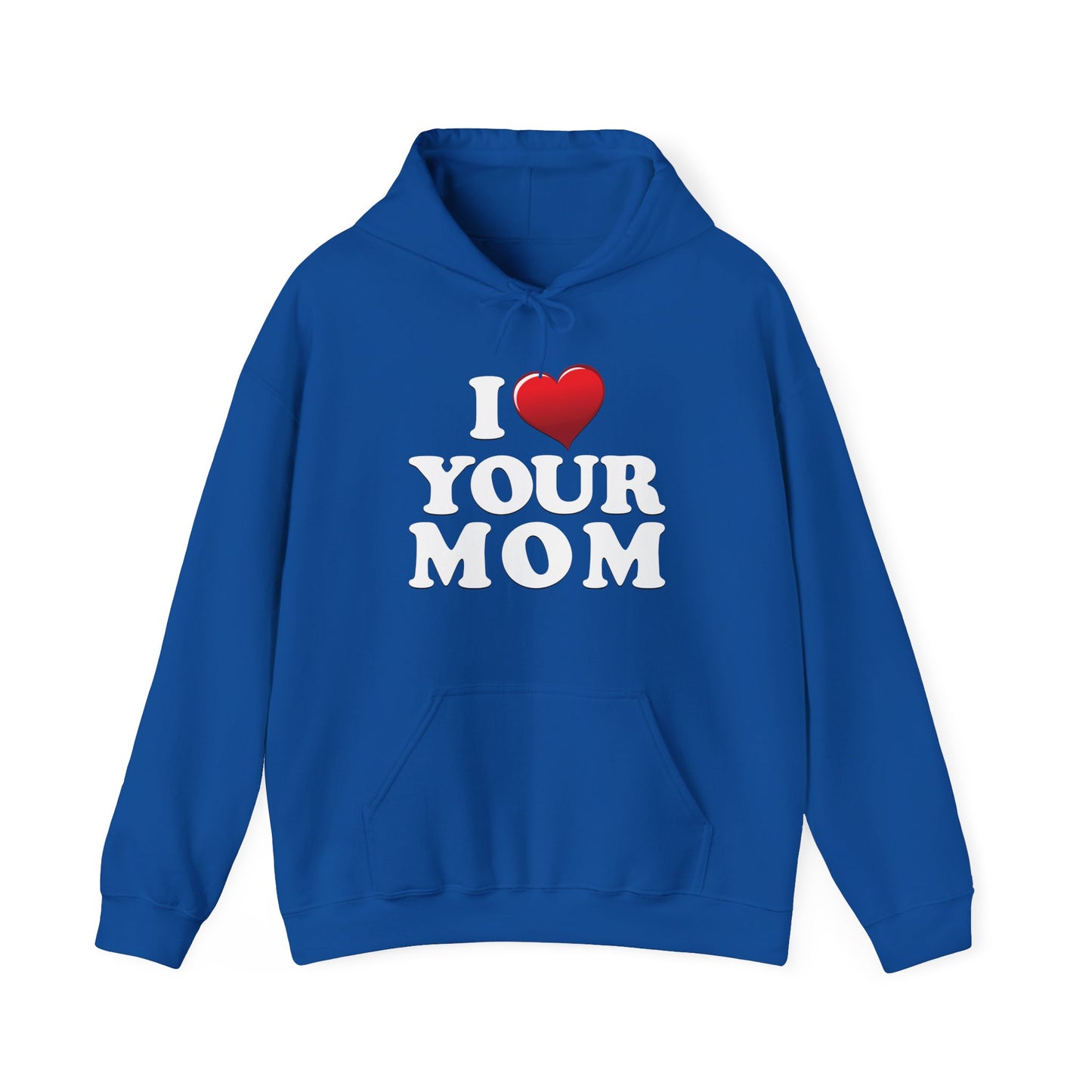 I ♥ Your Mom - Unisex Heavy Blend™ Hooded Sweatshirt