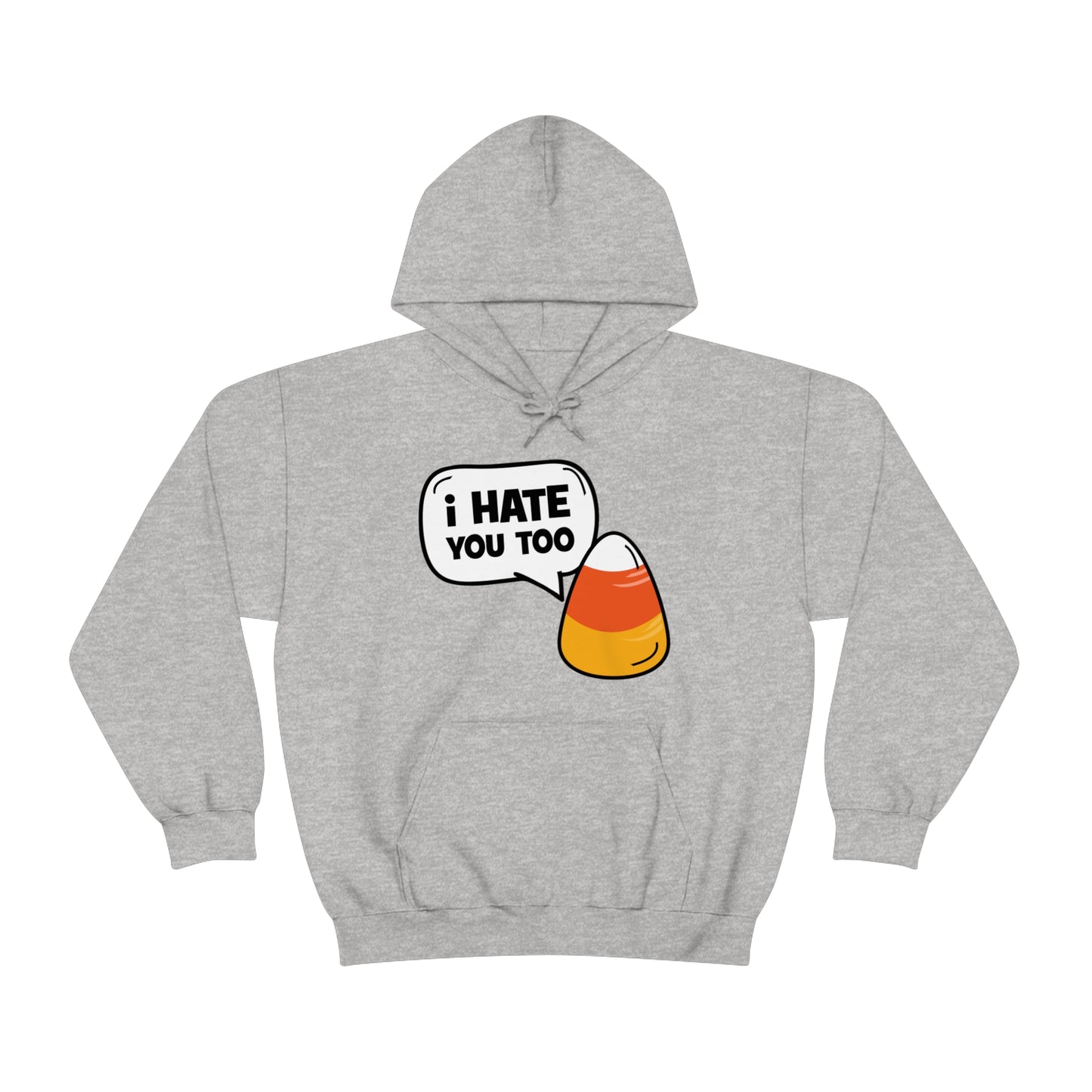 Candy Corn Halloween - Unisex Heavy Blend™ Hooded Sweatshirt