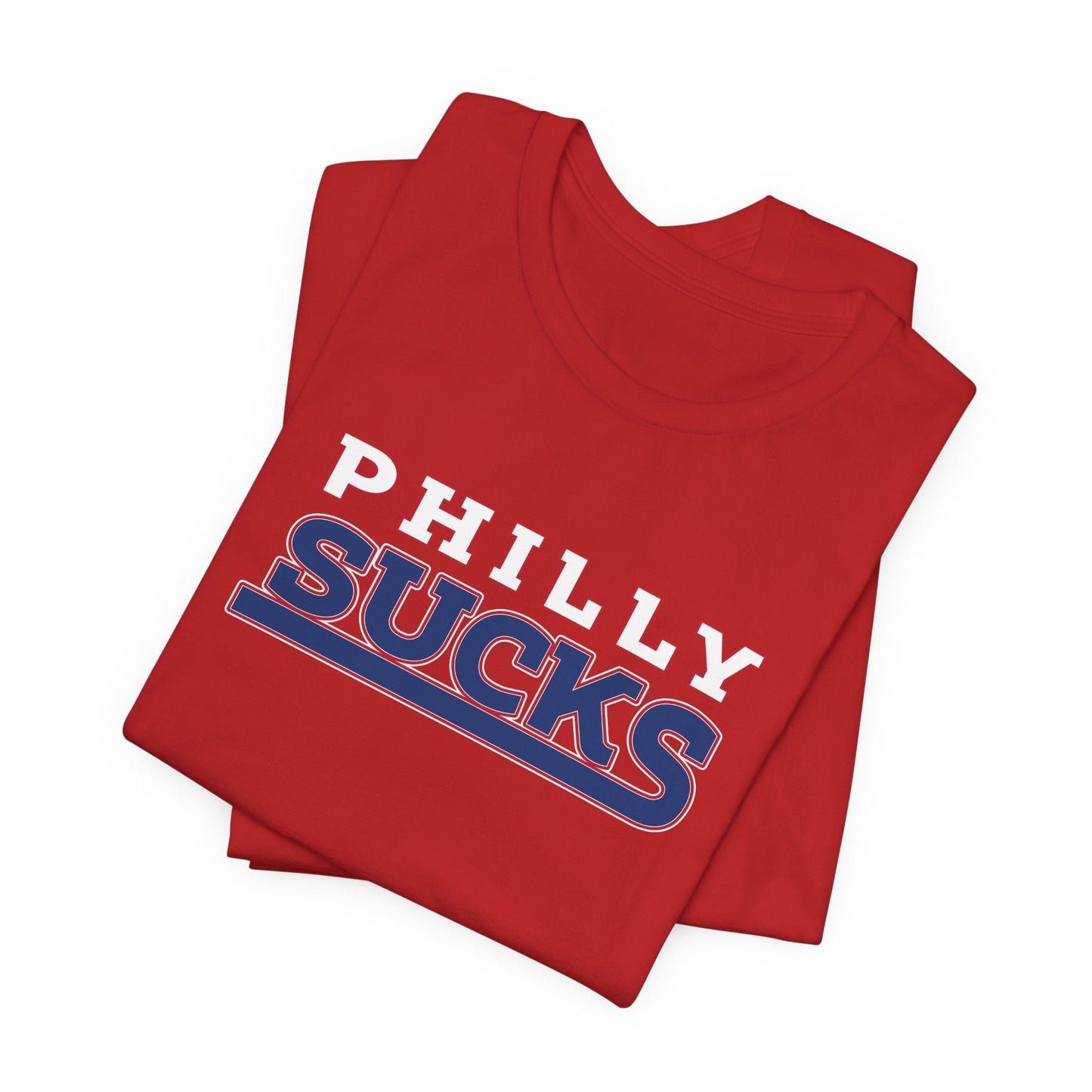 Philly Sucks (for New York fans) - Unisex Jersey Short Sleeve Tee