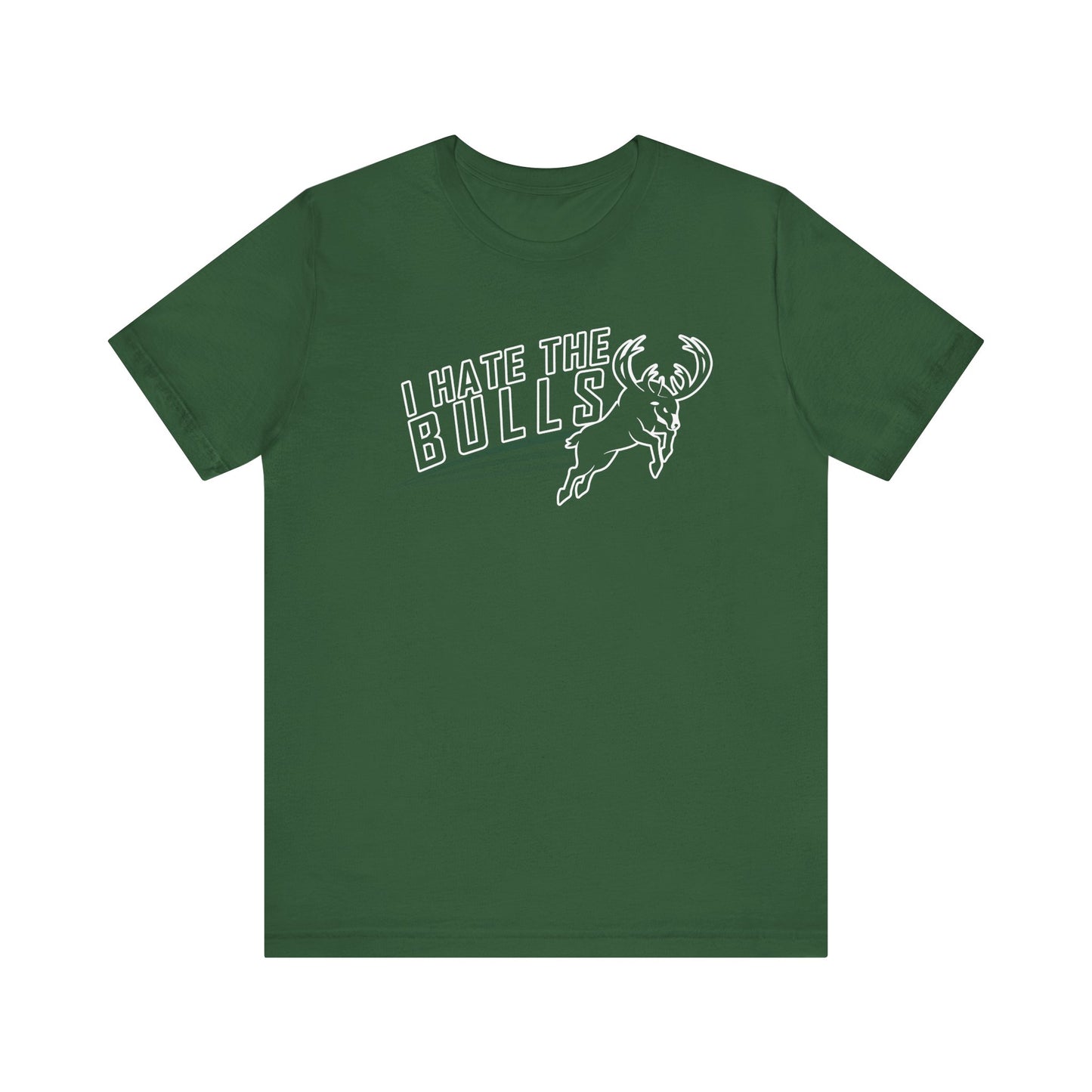 I Hate The Boohls (for Milwaukee fans) - Unisex Jersey Short Sleeve Tee
