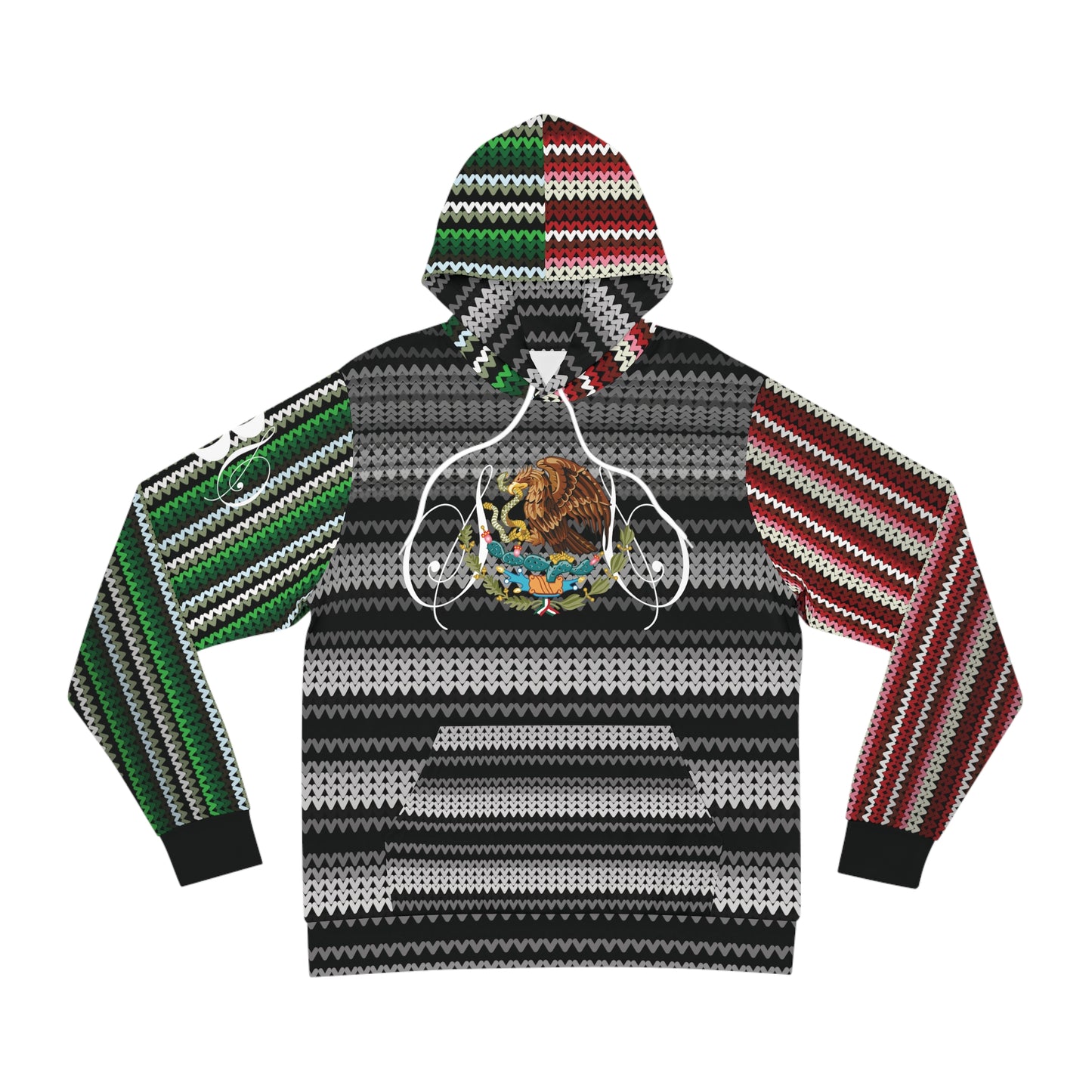 S8S Mexico - AOP Hoodie