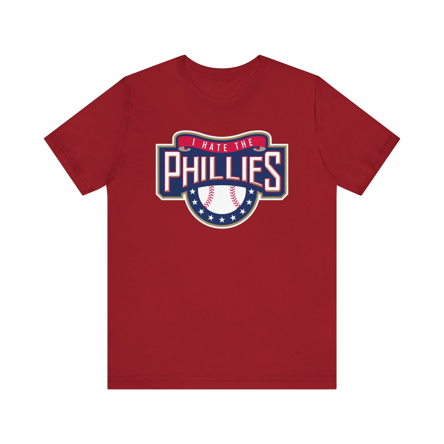 i Hate The Fillies (for Nationals fans) - Unisex Jersey Short Sleeve Tee