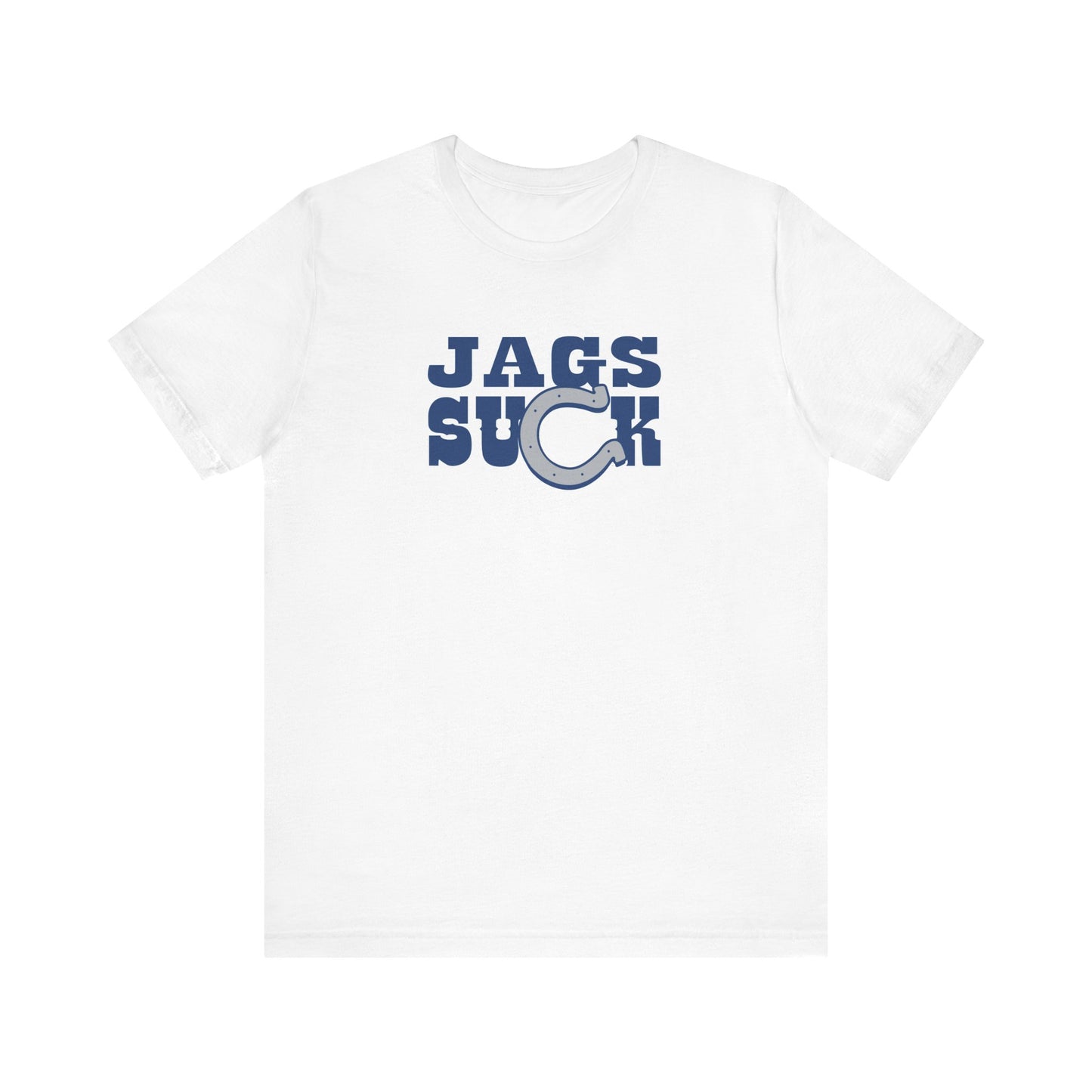 Jacksonville Sux (for Indianapolis fans) - Unisex Jersey Short Sleeve Tee