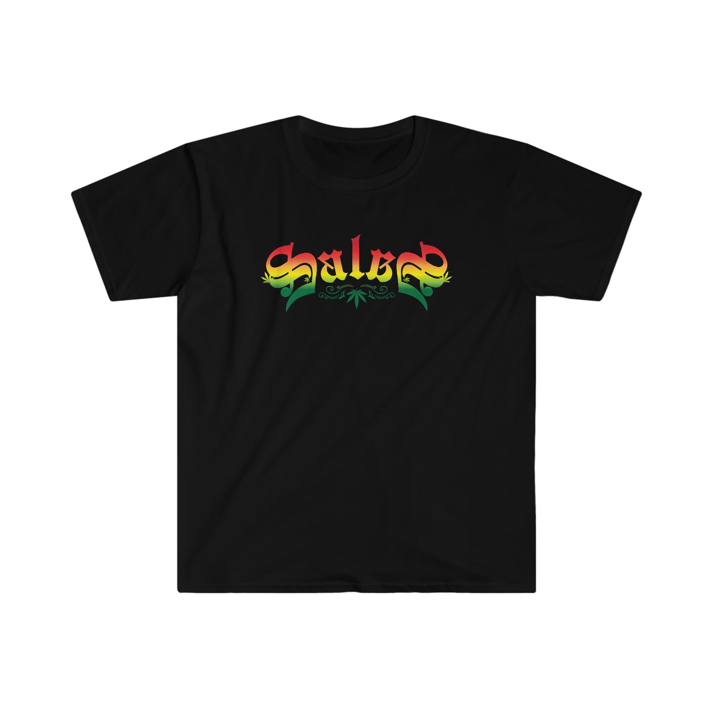 Salas Rasta Colors - Unisex Softstyle T-Shirt