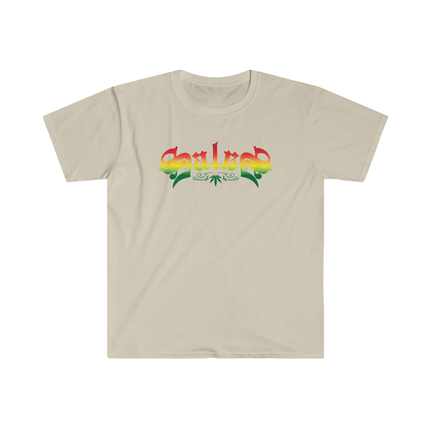 Salas Rasta Colors - Unisex Softstyle T-Shirt