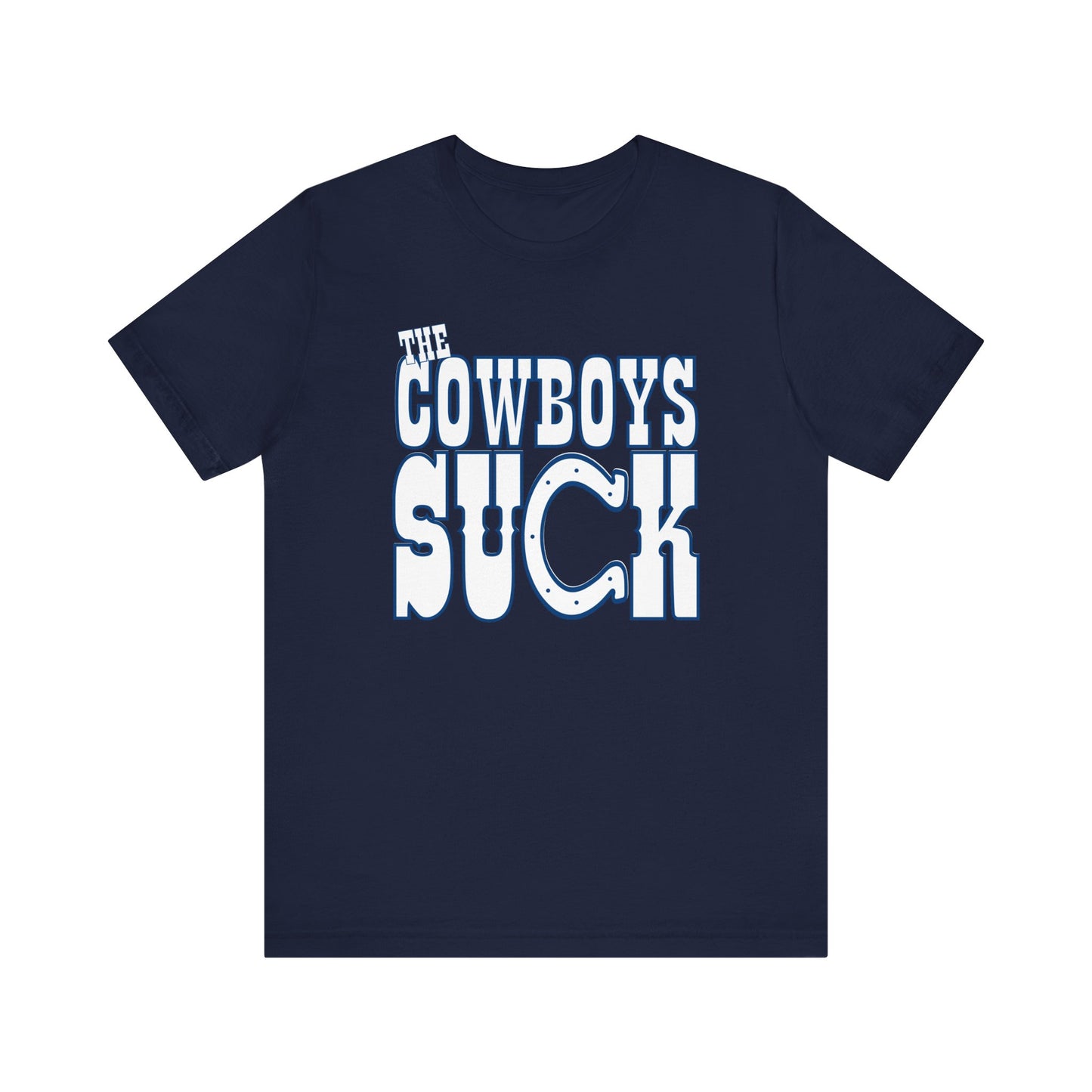 Not America's Team - Unisex Jersey Short Sleeve Tee