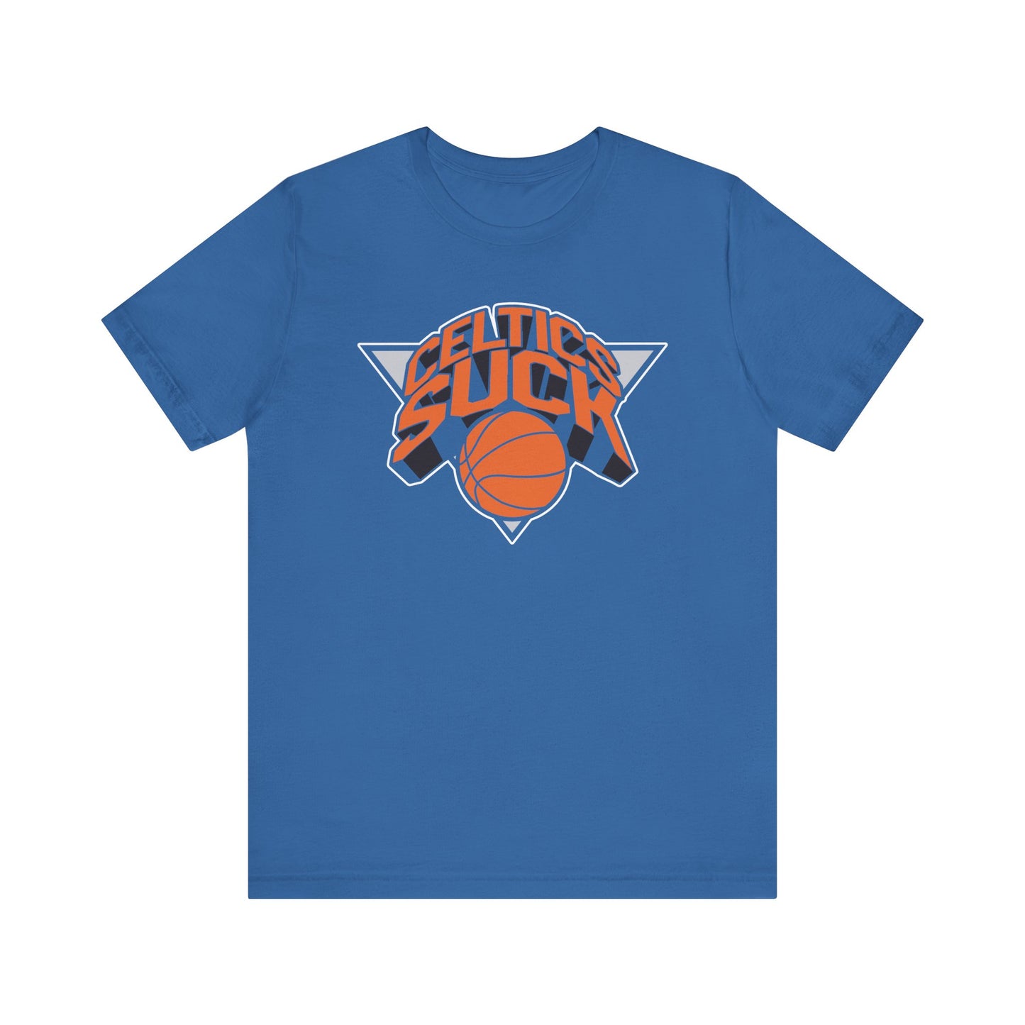 Seltix Suck (for Knicks fans) - Unisex Jersey Short Sleeve Tee