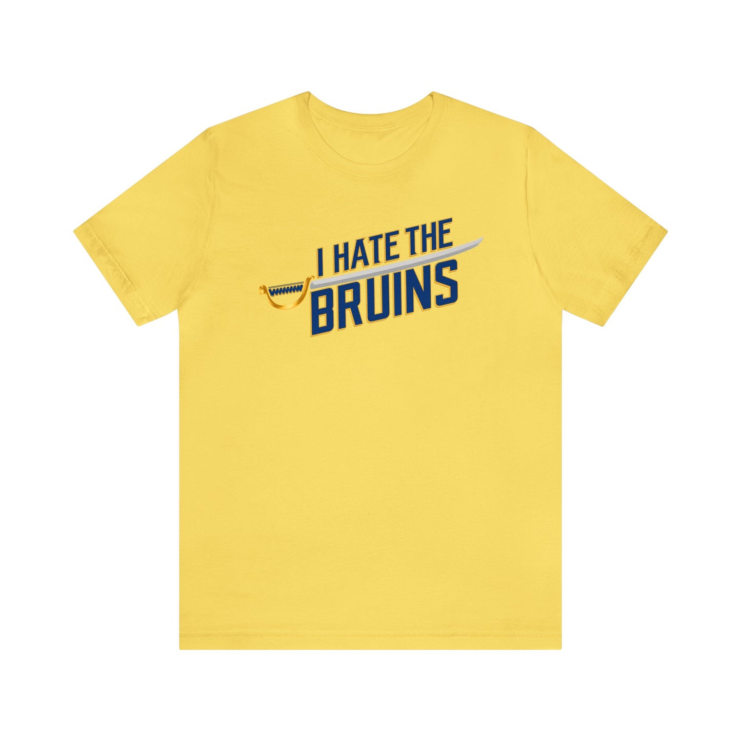 I Hate That Brewins Team (for Buffalo fans) - Unisex Jersey Short Sleeve Tee