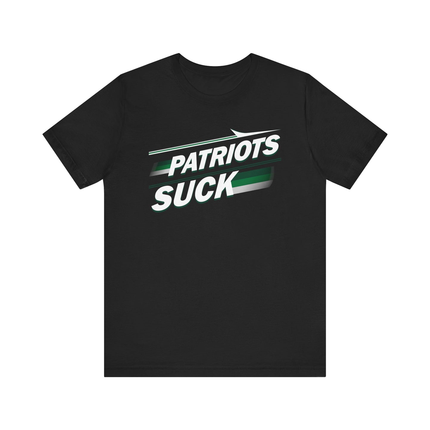 The Pats Suck! (for NY Jets fans) - Unisex Jersey Short Sleeve Tee