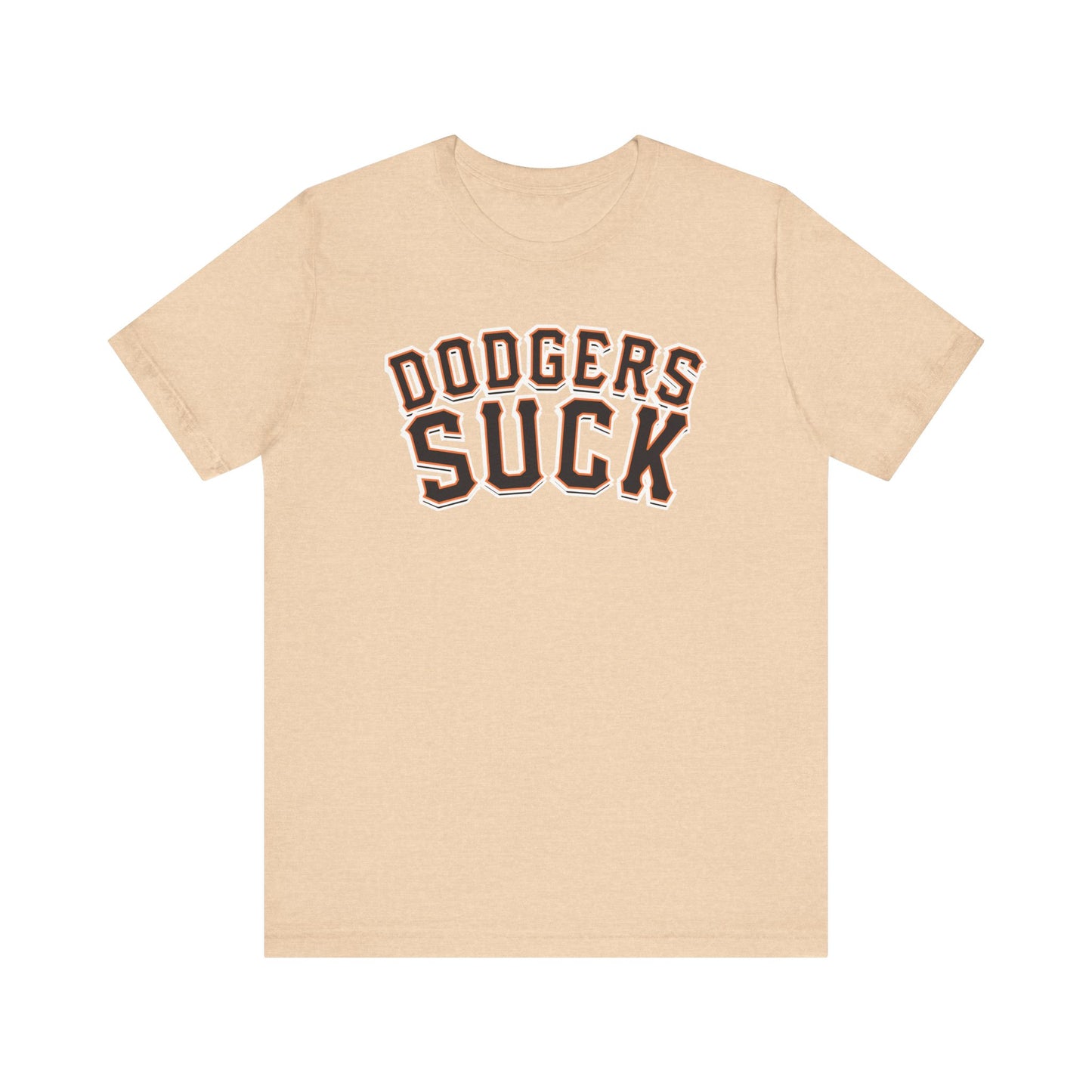 Dawjers Suck (for SF Giants fans) - Unisex Jersey Short Sleeve Tee