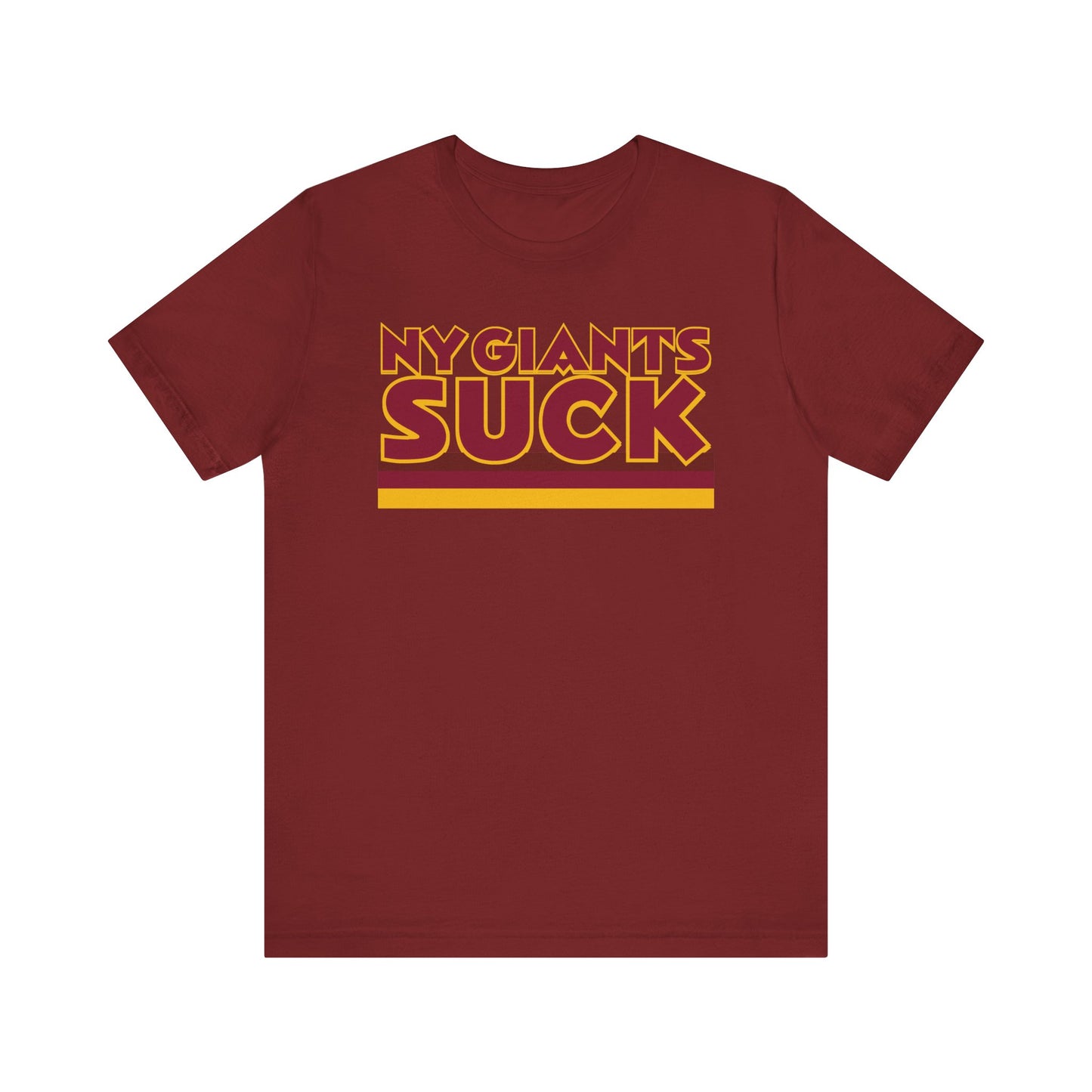 The New York Jieyents Suck! (for DC fans) - Unisex Jersey Short Sleeve Tee