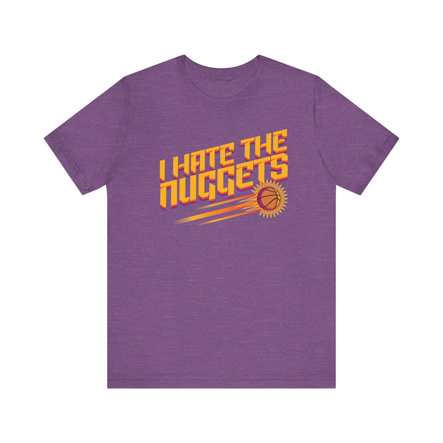 I Hate The Nhug Getts (for Phoenix fans) - Unisex Jersey Short Sleeve Tee