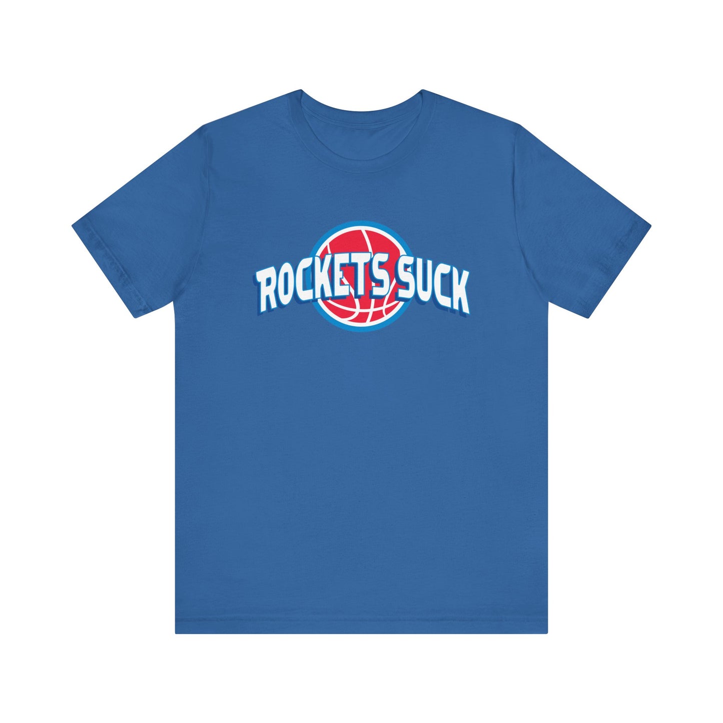 Rockitts Suck (for Detroit fans) - Unisex Jersey Short Sleeve Tee