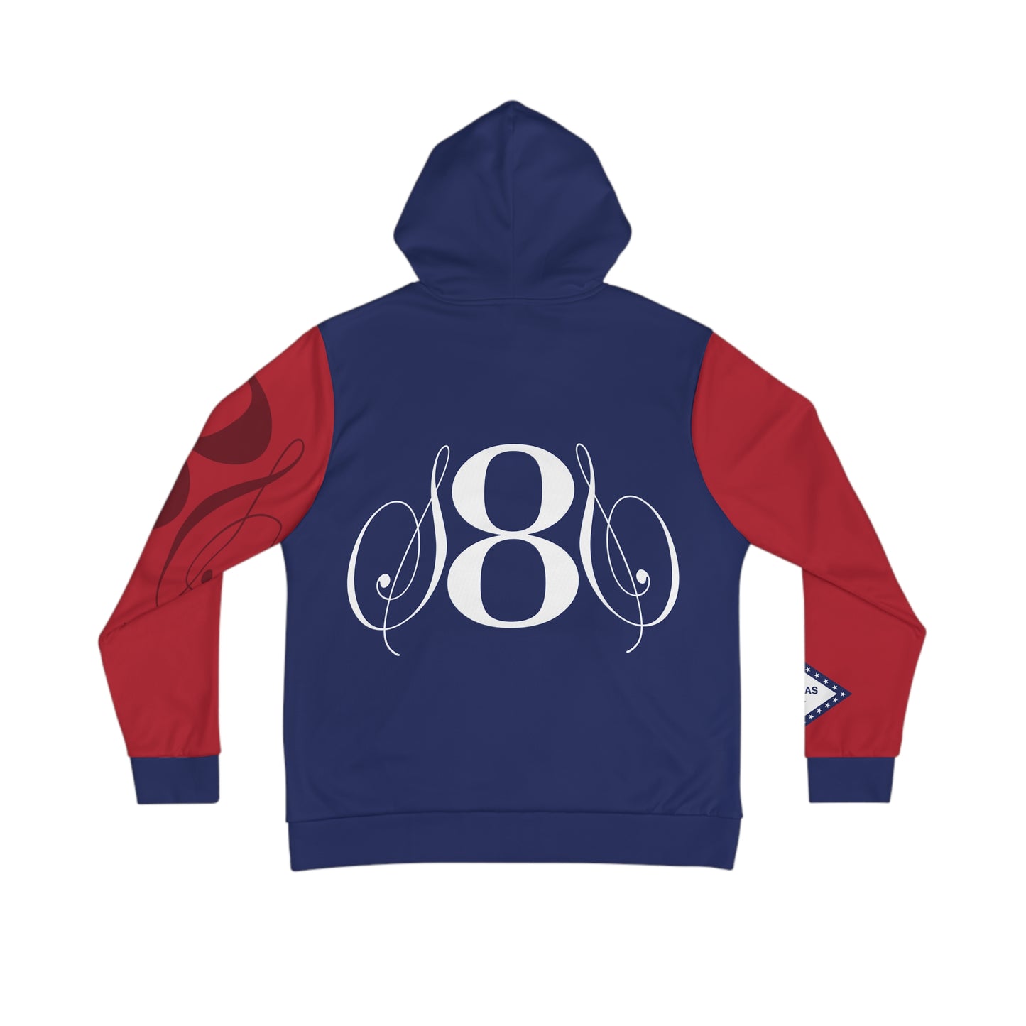 Arkansas S8S - Men's Hoodie (AOP)