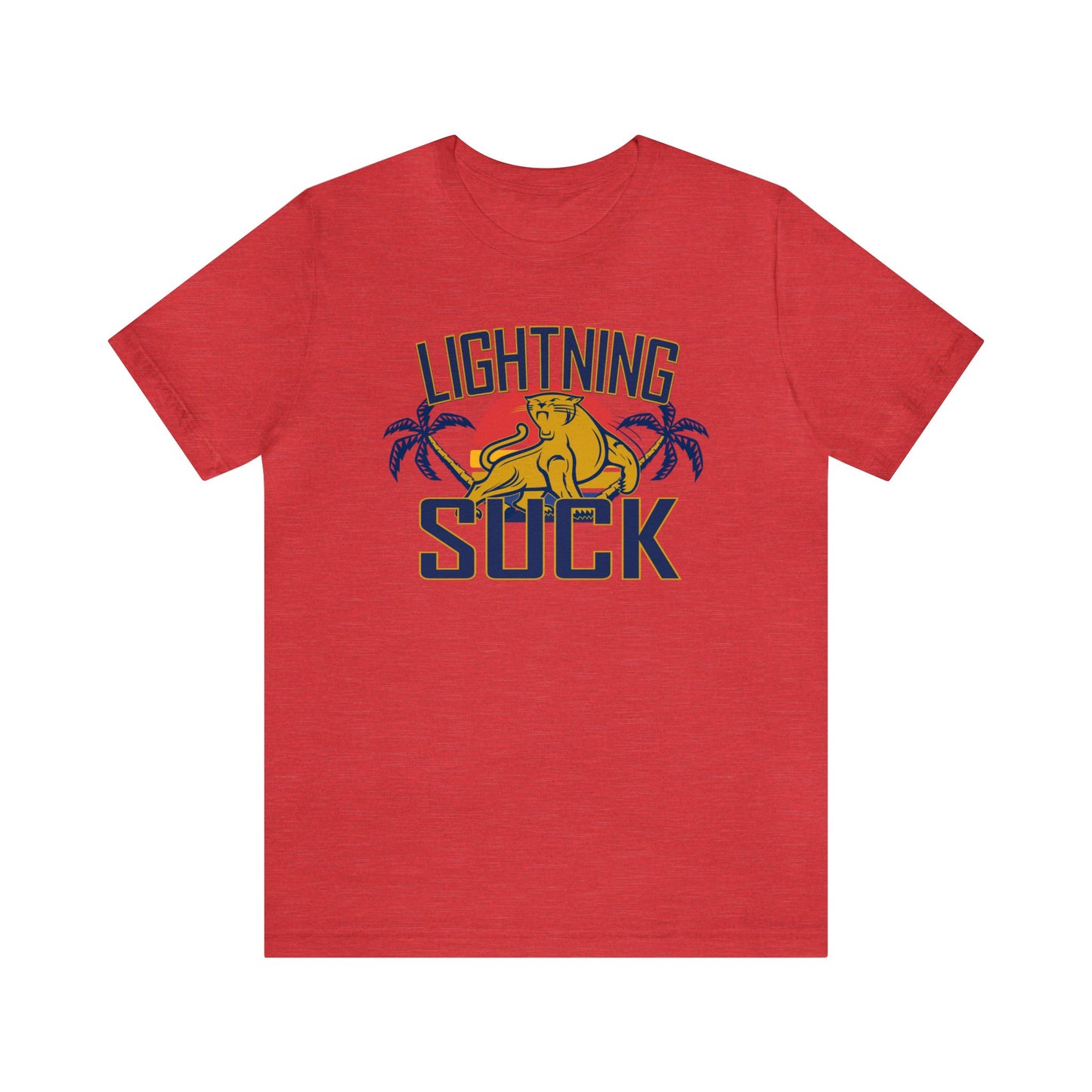 That Electricity Team Sucks (for Florida fans) - Unisex Jersey Short Sleeve Tee