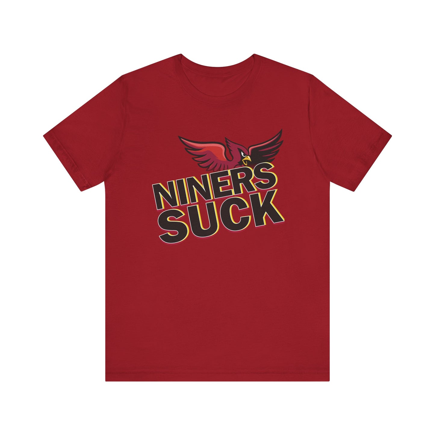 The 9ers Suck! (for Cardinals fans) - Unisex Jersey Short Sleeve Tee