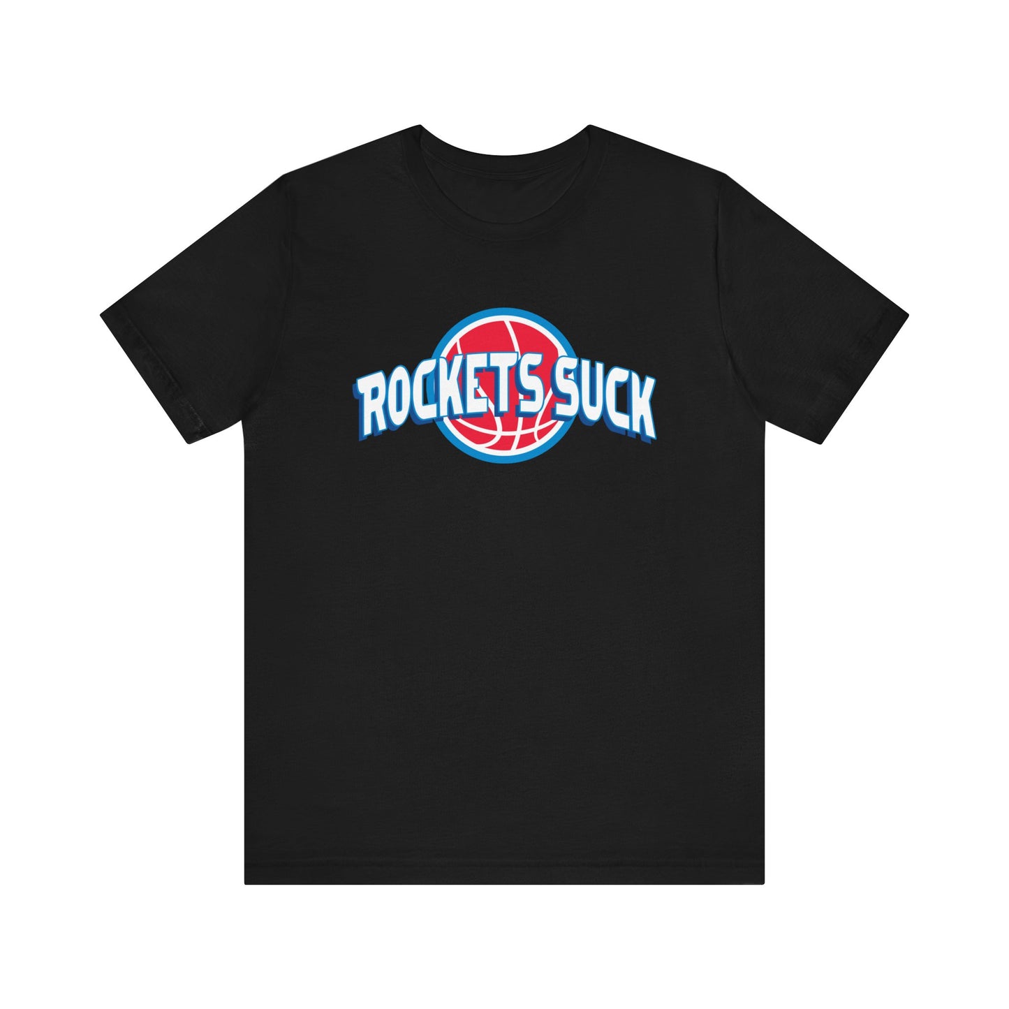 Rockitts Suck (for Detroit fans) - Unisex Jersey Short Sleeve Tee