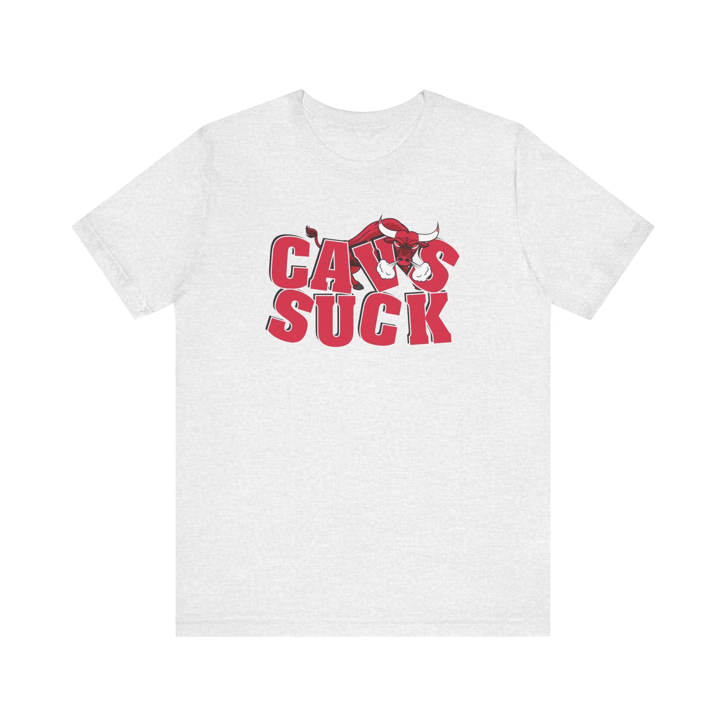 Calves Suck (for Bulls fans) - Unisex Jersey Short Sleeve Tee