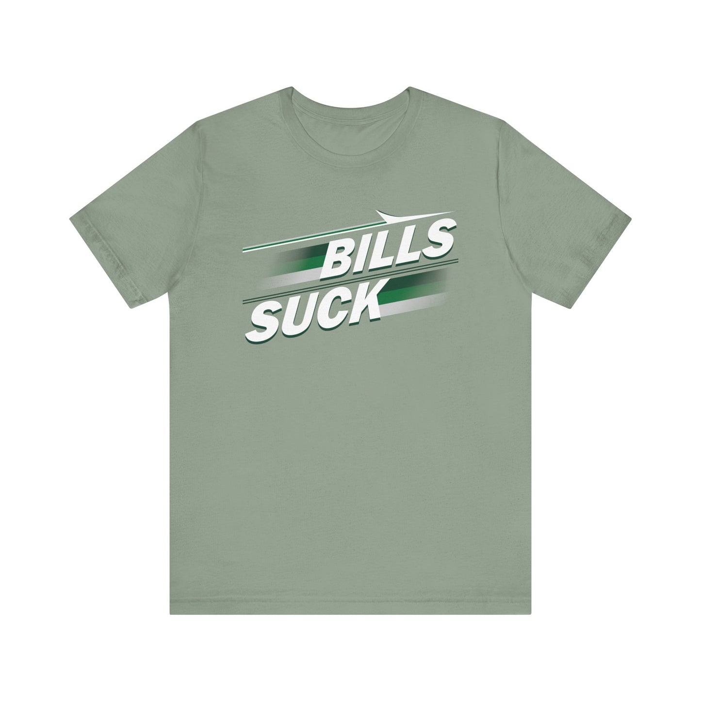 The Buffalo Williams Suck! (for NY Jets fans) - Unisex Jersey Short Sleeve Tee