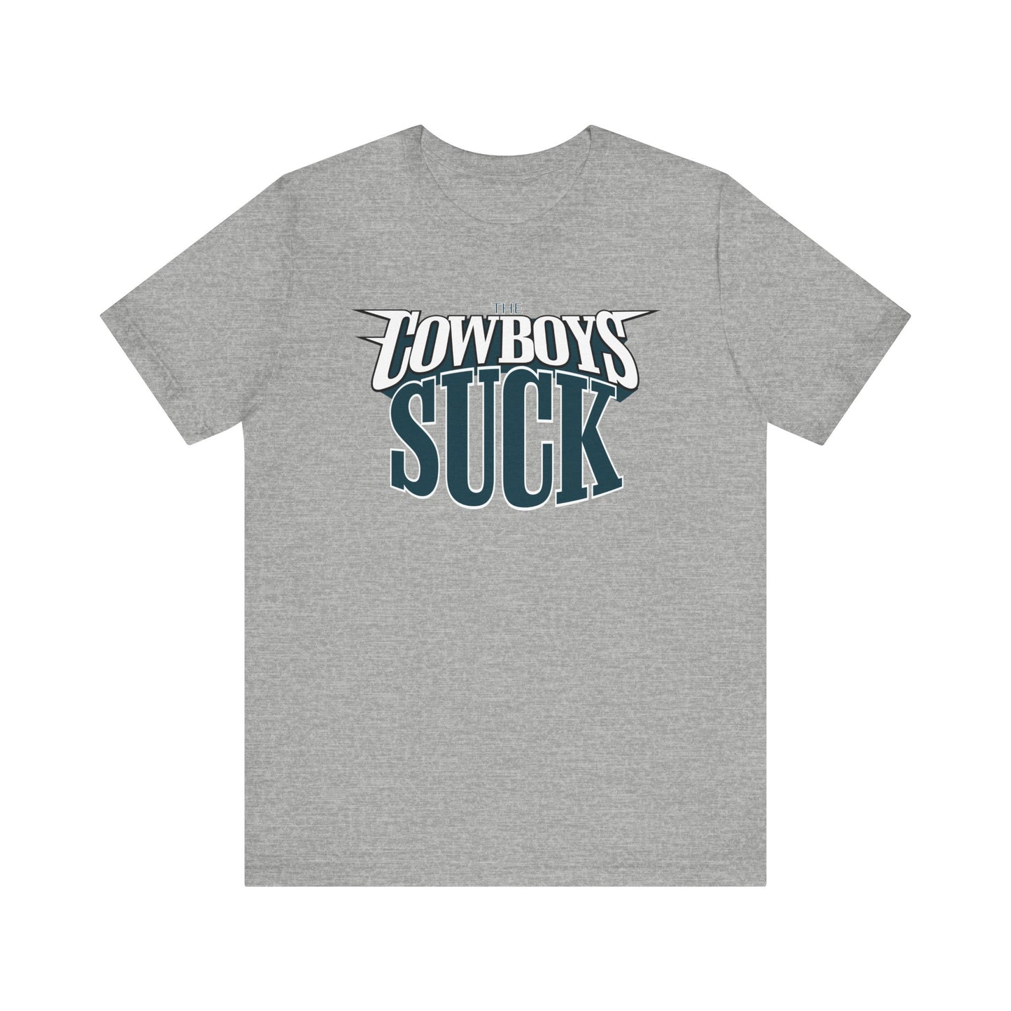 They Are Not America's Team - Unisex Jersey Short Sleeve Tee