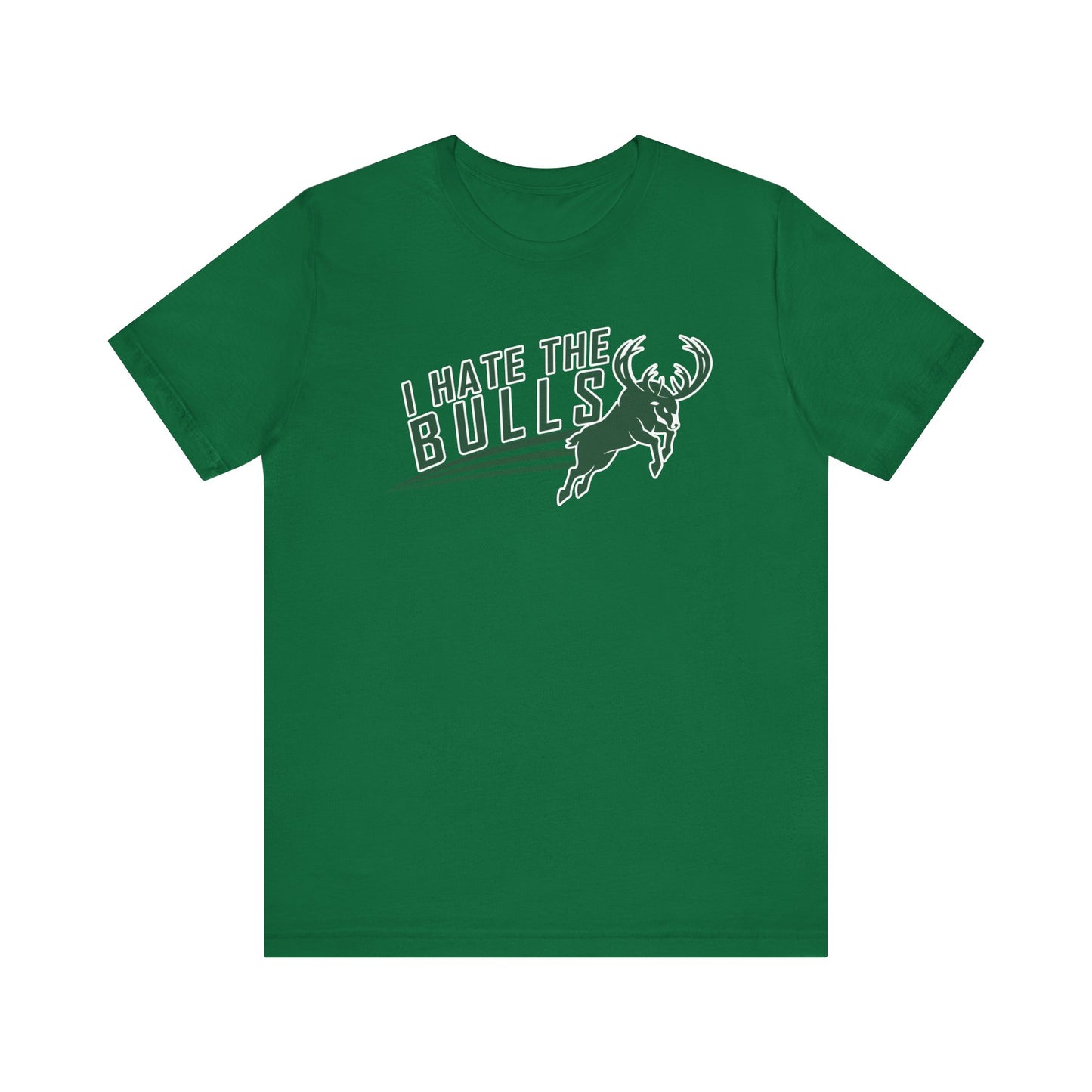 I Hate The Boohls (for Milwaukee fans) - Unisex Jersey Short Sleeve Tee