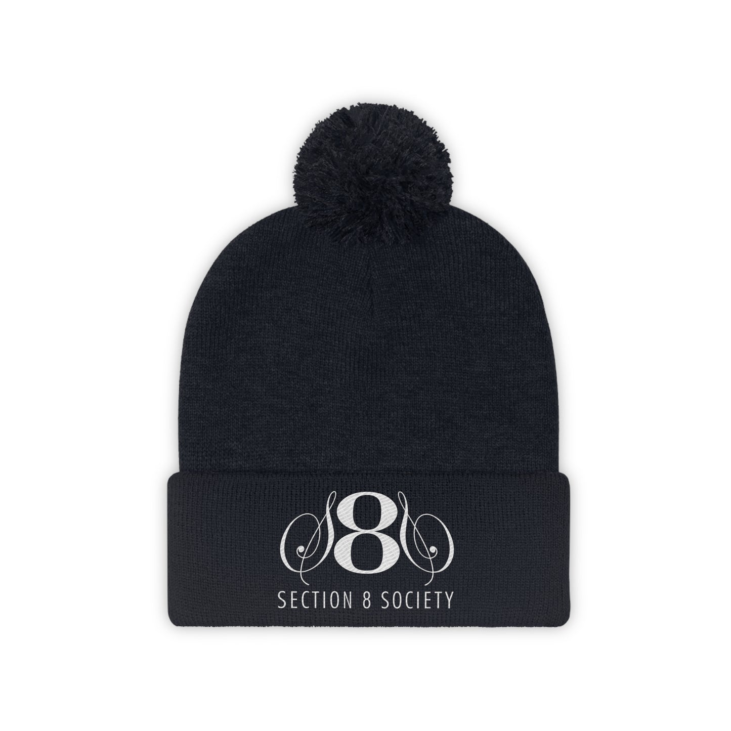 S8S Logo - Poofball Beanie