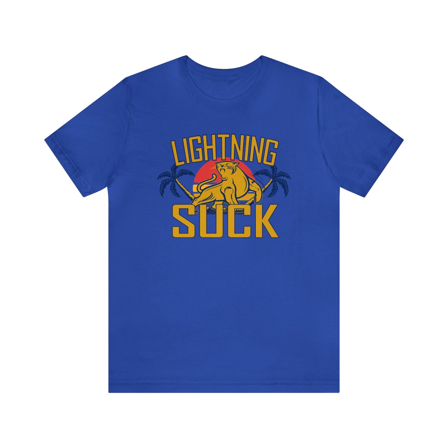 That Electricity Team Sucks (for Florida fans) - Unisex Jersey Short Sleeve Tee