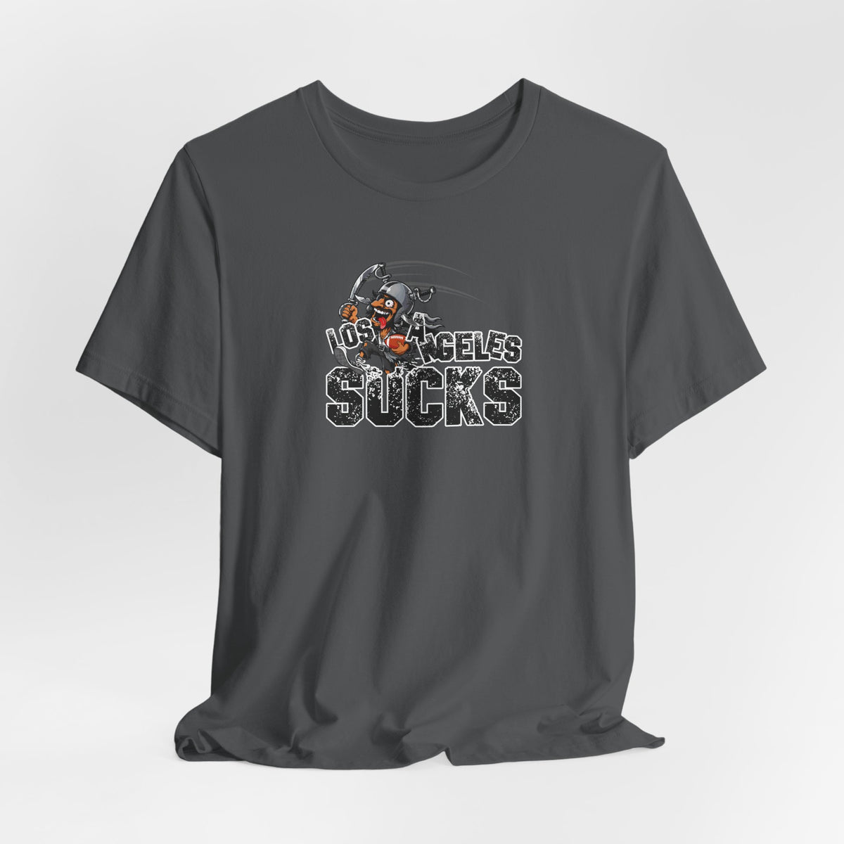 L.A. sux (for Las Vegas fans) - Unisex Jersey Short Sleeve Tee