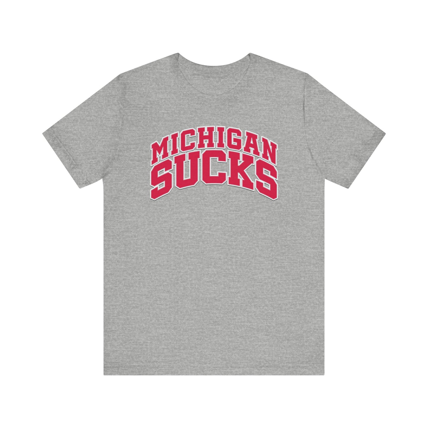 Michigan Sucks (for Ohio fans) - Unisex Jersey Short Sleeve Tee