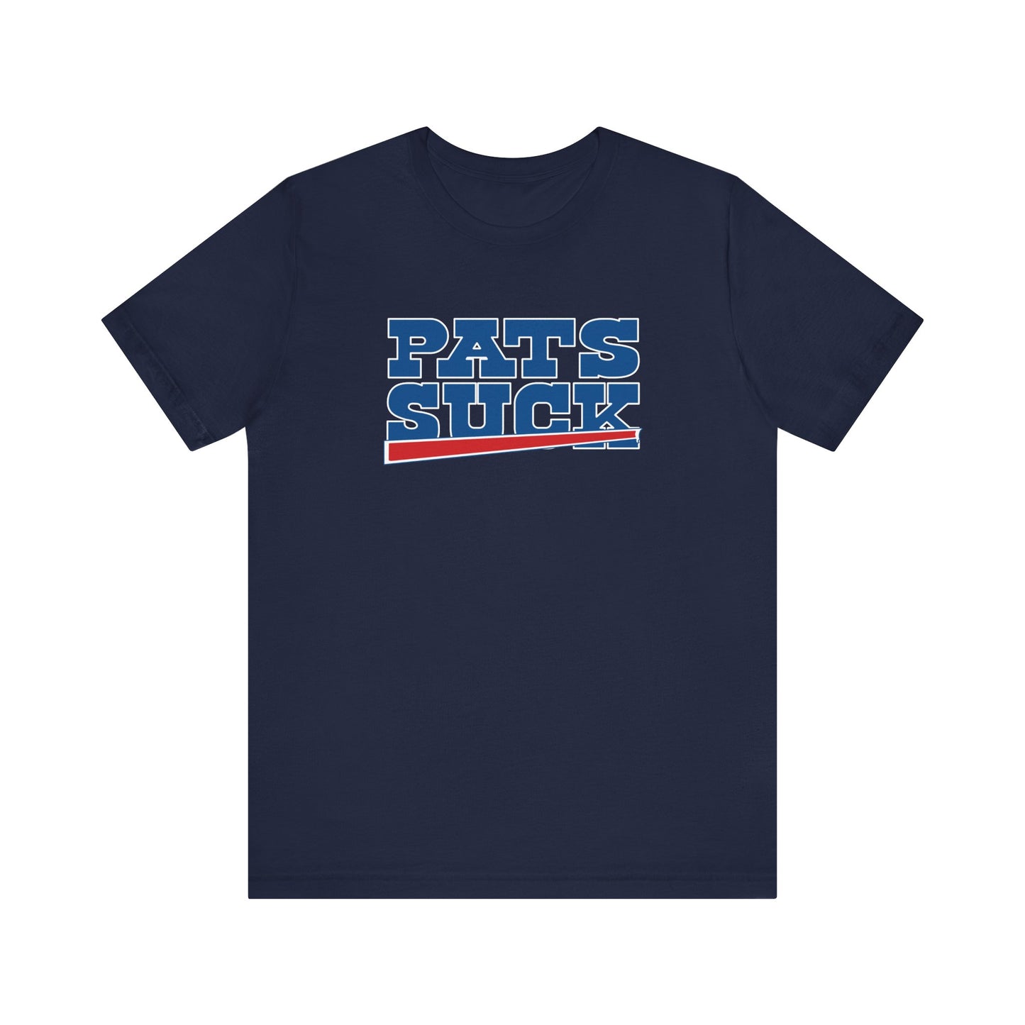 Do You Hate Pats? - Unisex Jersey Short Sleeve Tee