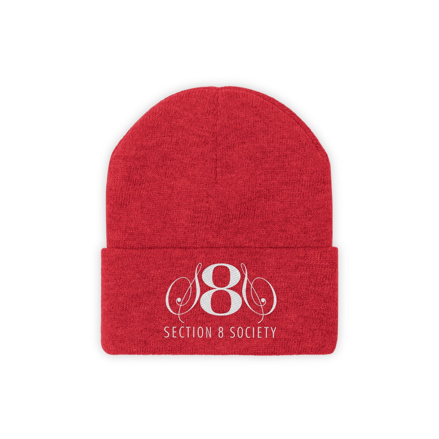 S8S Logo - Knit Beanie