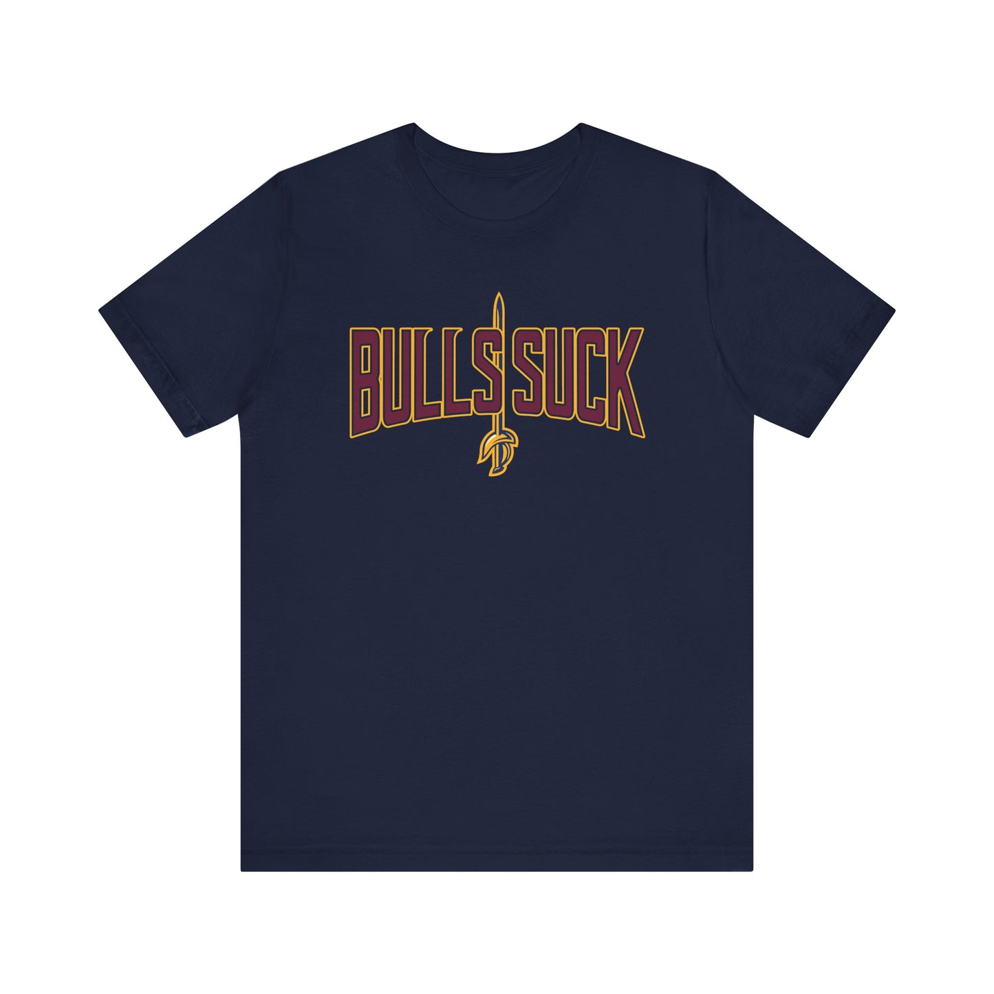 The Bools Suck (for Cleveland fans) - Unisex Jersey Short Sleeve Tee