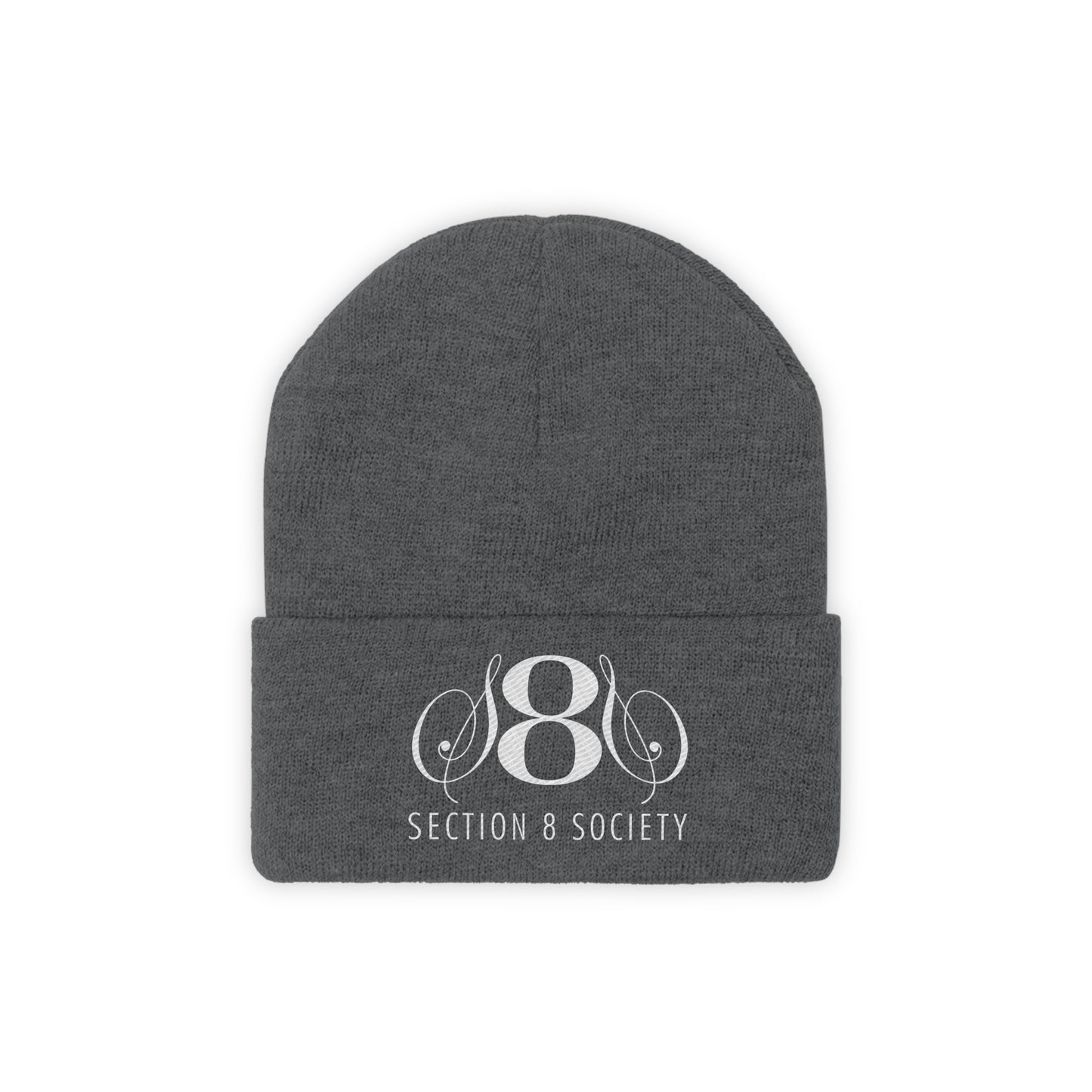 S8S Logo - Knit Beanie