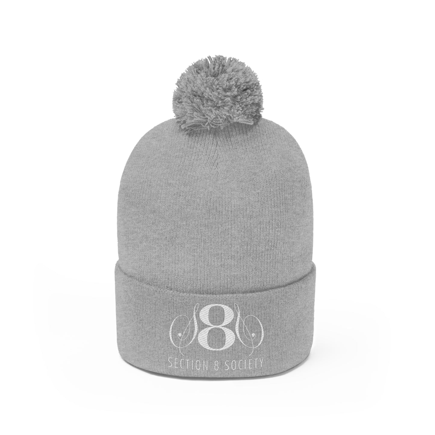 S8S Logo - Poofball Beanie