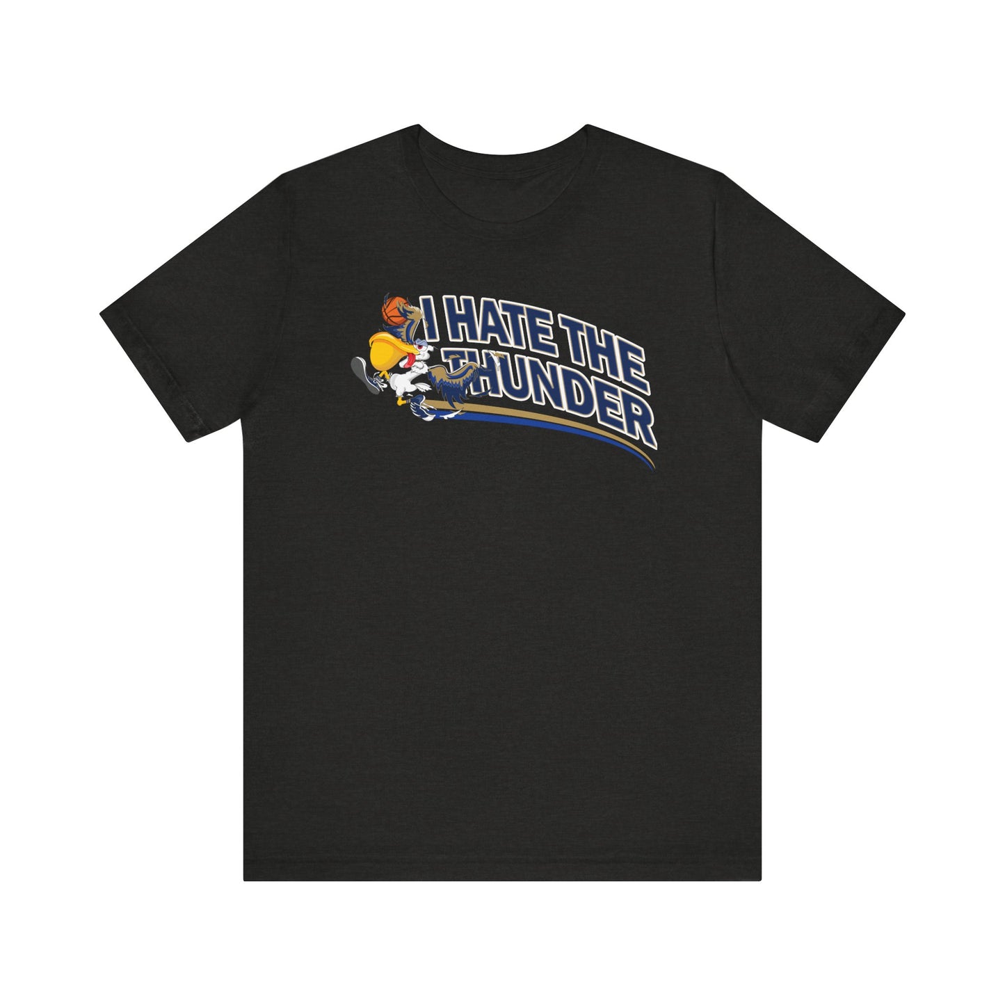 I Hate Loud Lightning Sounds (for Pelicans fans) - Unisex Jersey Short Sleeve Tee